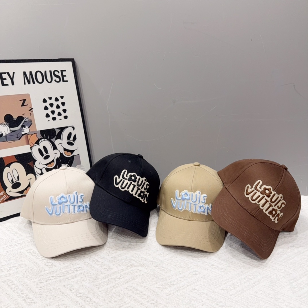 🎀LV棒球帽🧢