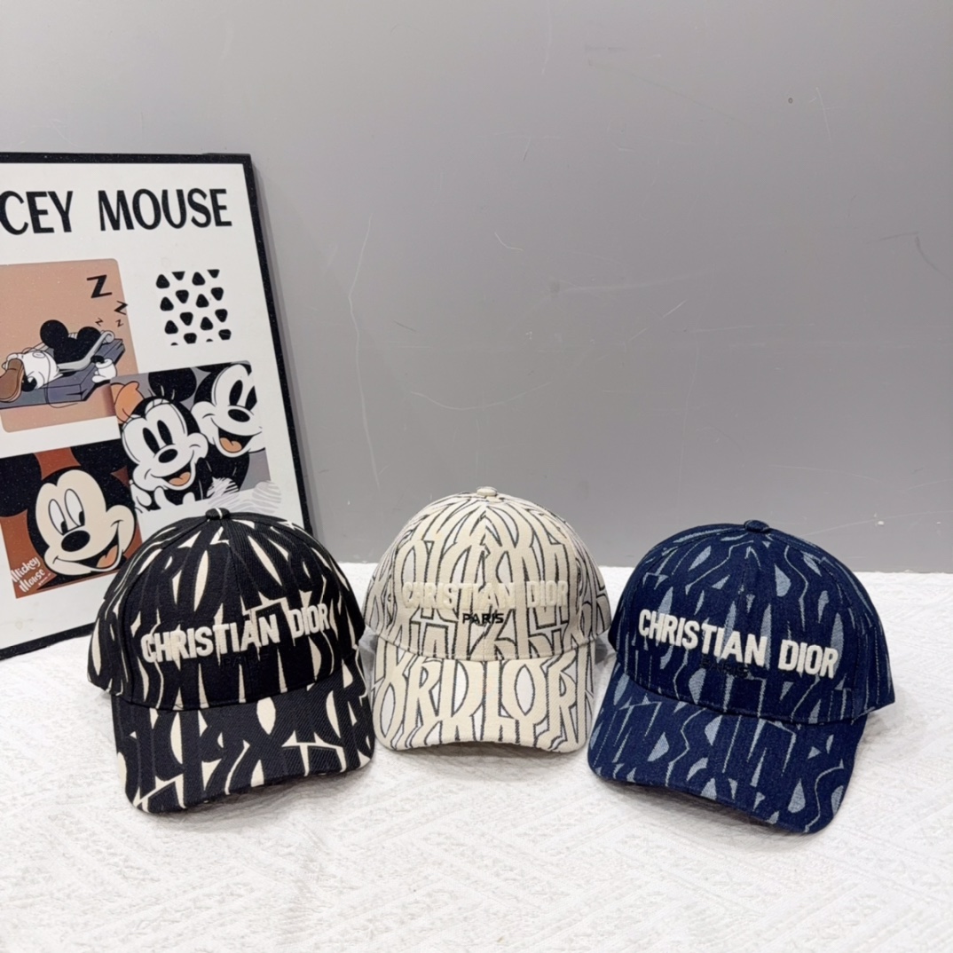 🎀Dior棒球帽🧢