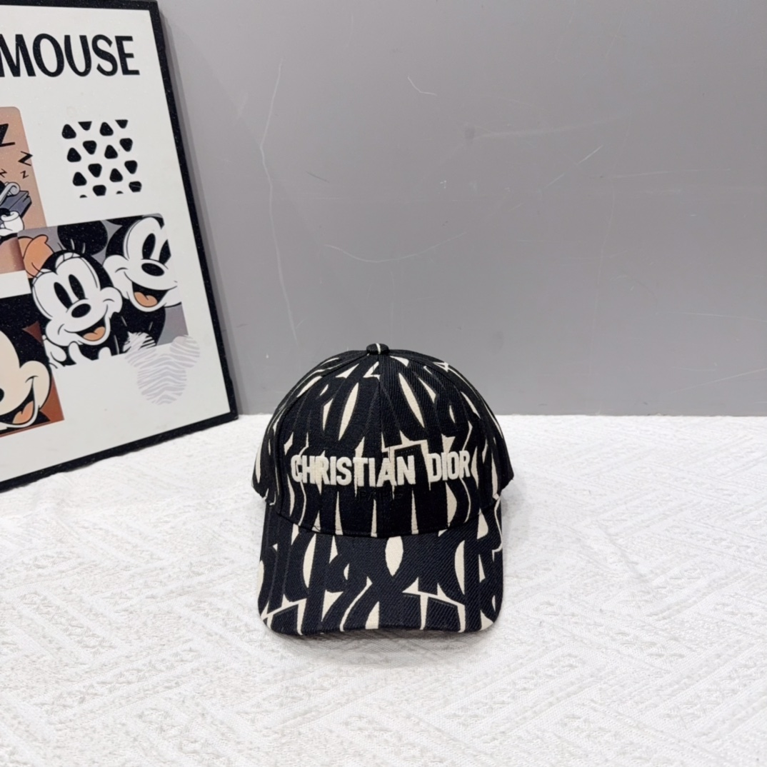 🎀Dior棒球帽🧢