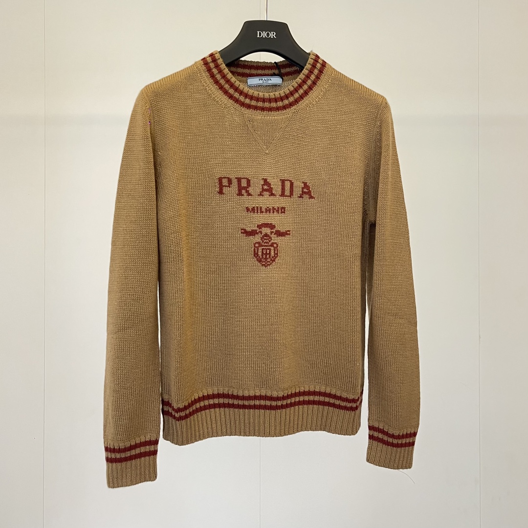 Prada Clothing Knit Sweater Knitting Vintage