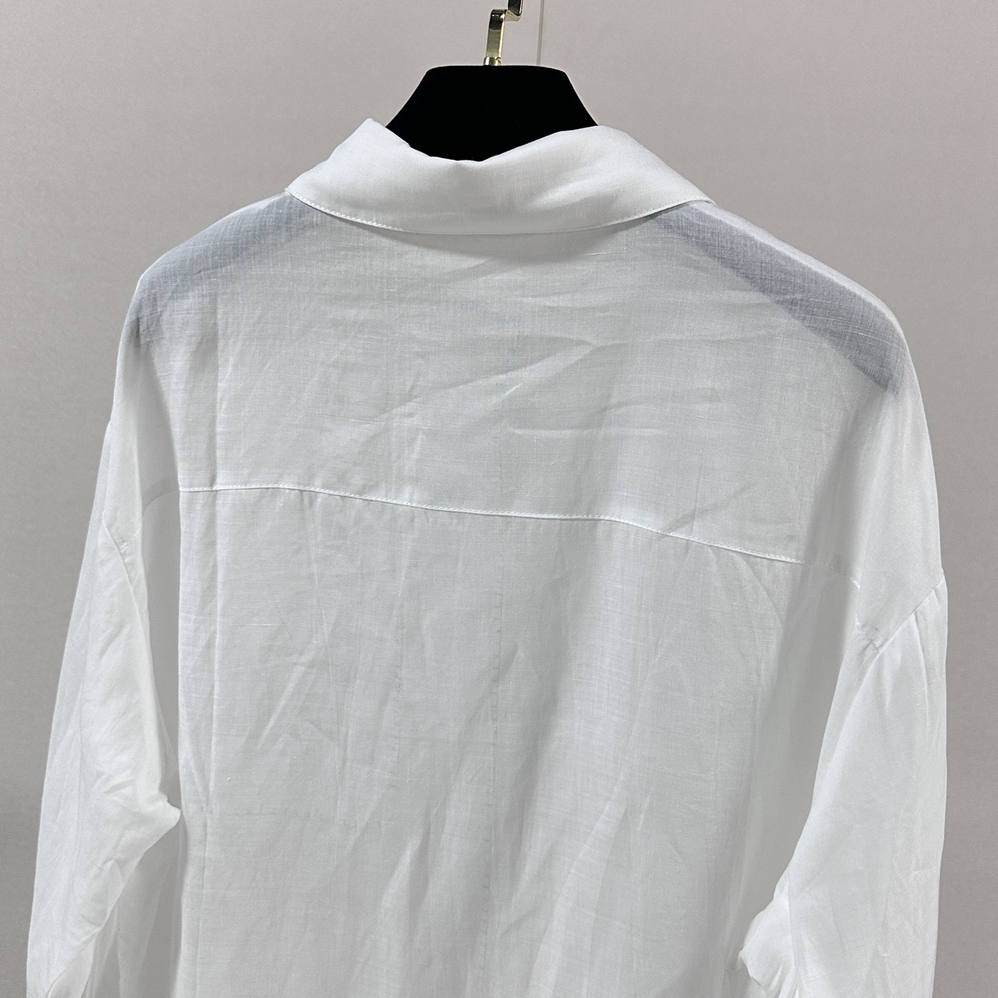 chanel vintage cc embroidered linen set