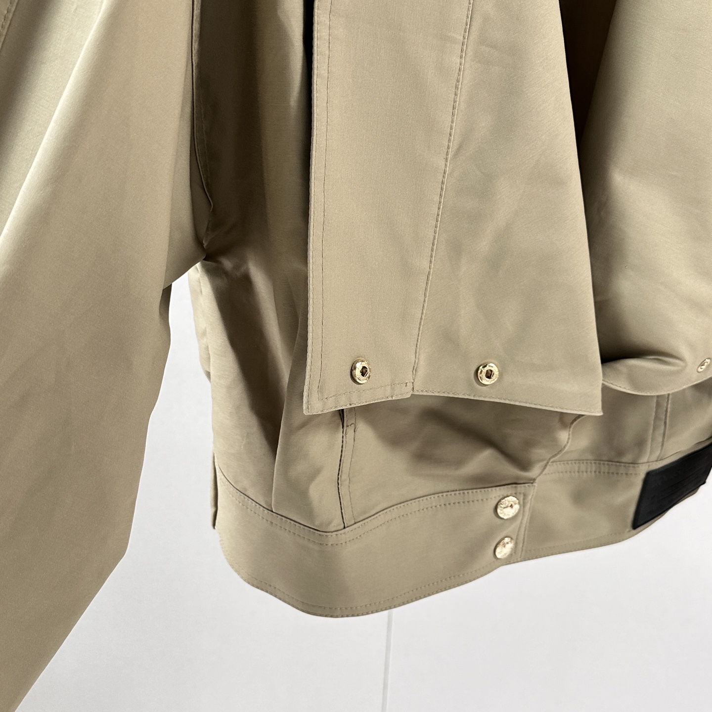 Louis Vuitton Khaki Lapel Two Piece Set