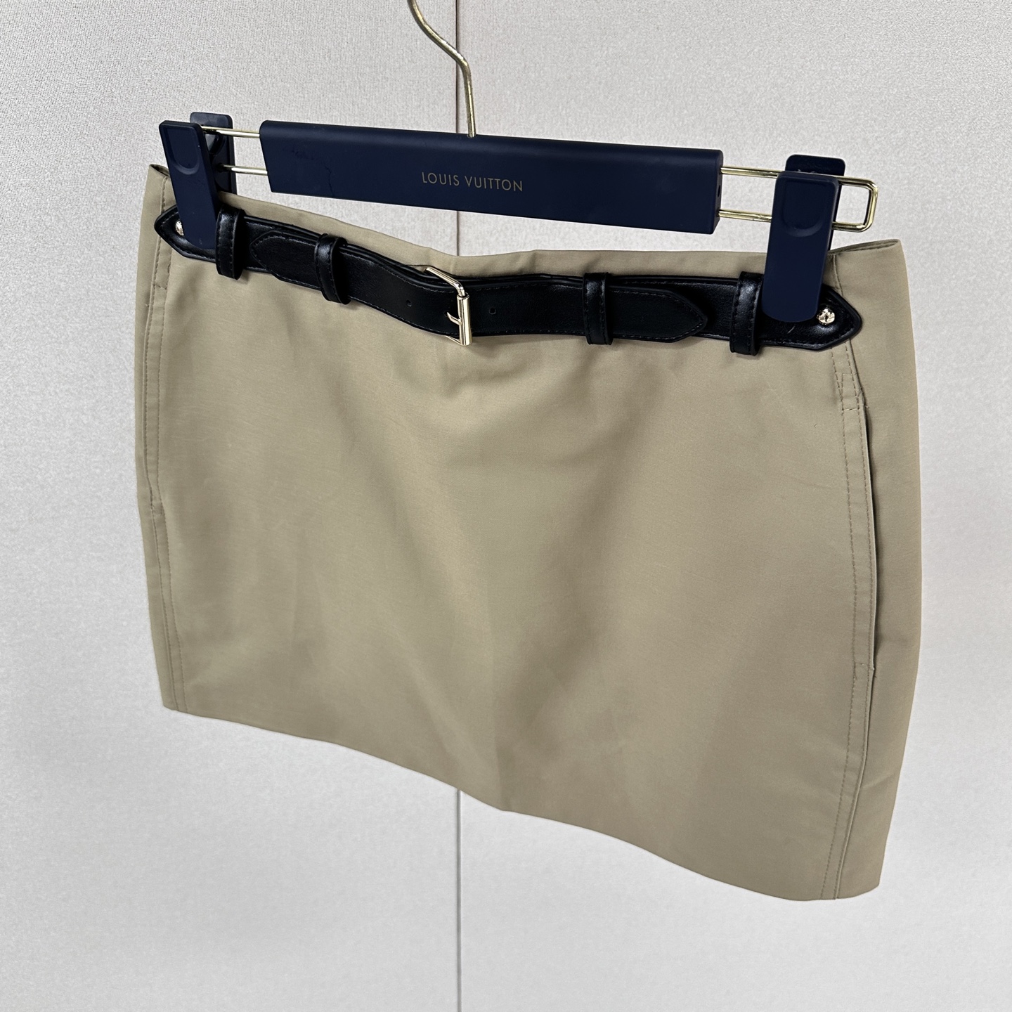 Louis Vuitton Khaki Lapel Two Piece Set