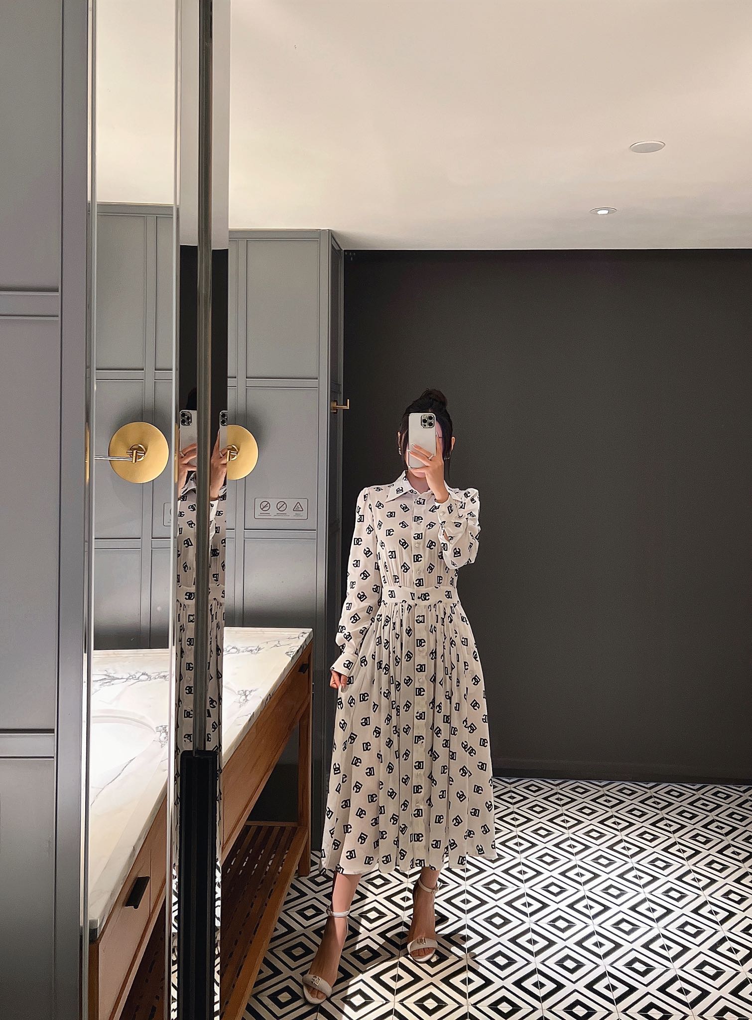 NO:336041,Spring and summer logo silk dress!  s3 m1 L12 XL, skirts, real silk, alexander wang19860909春夏logo真丝连衣裙！s3 m1 L12 XL,,skirts,real silk,alexander wang,Women's clothing