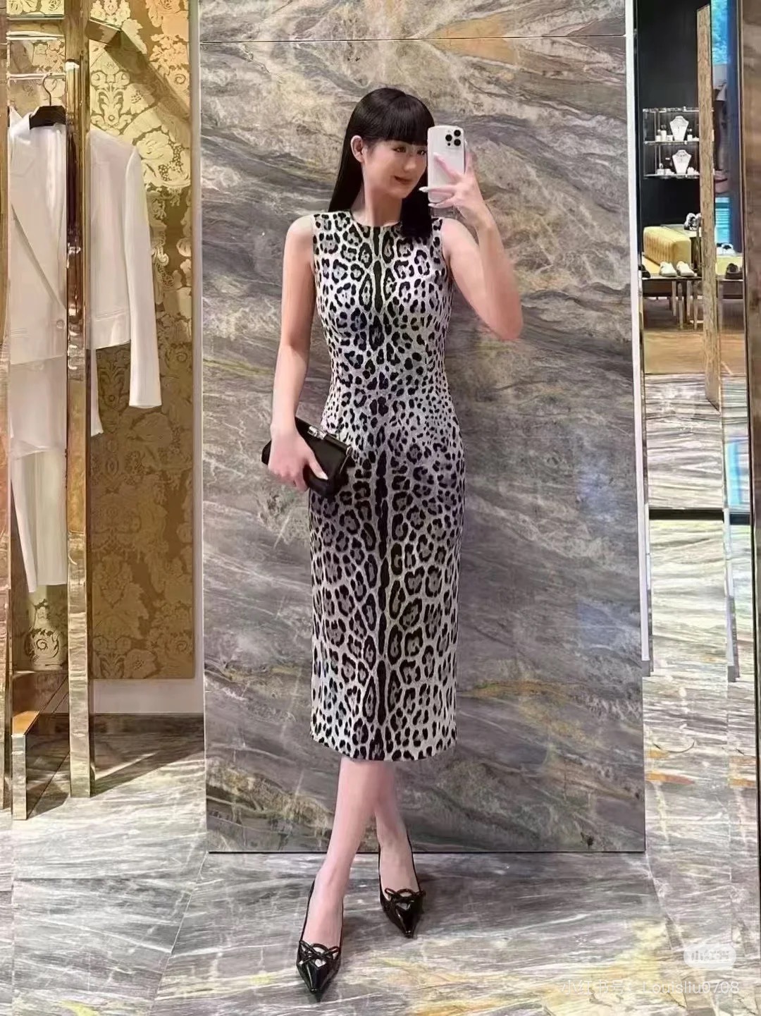 NO:294220,Spring silk leopard print dress!  Positioning printing spot 36-38-40-42, skirts, real silk, alexander wang19860909春款真丝豹纹印花连衣裙！定位印花现货36-38-40-42,,skirts,real silk,alexander wang,Women's clothing