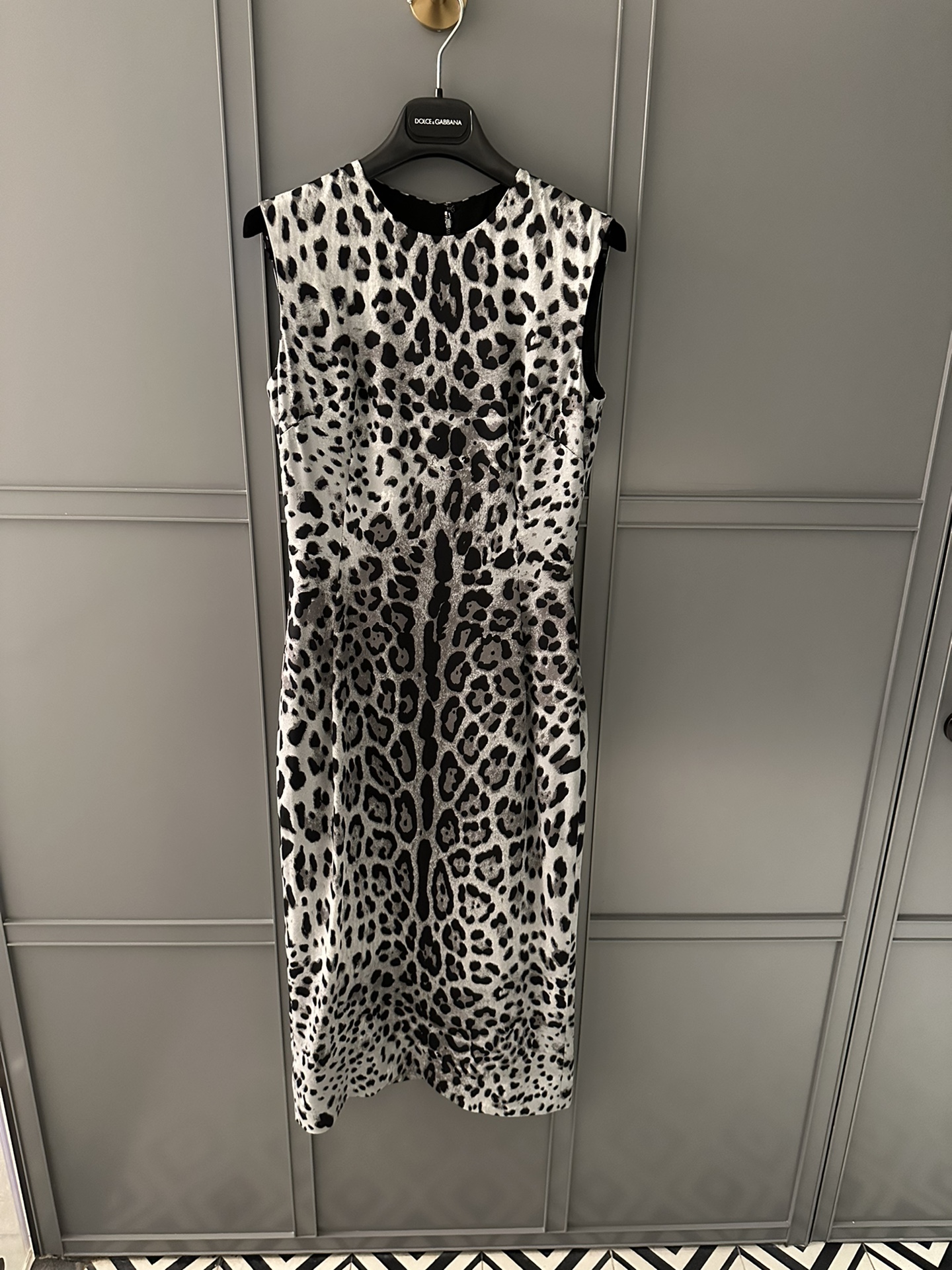 NO:713153,Spring silk leopard print dress!  Positioning printing spot 36-38-40-42p,,skirts,real silk,19860909春款真丝豹纹印花连衣裙！定位印花现货36-38-40-42p,,skirts,real silk,,Women's clothing