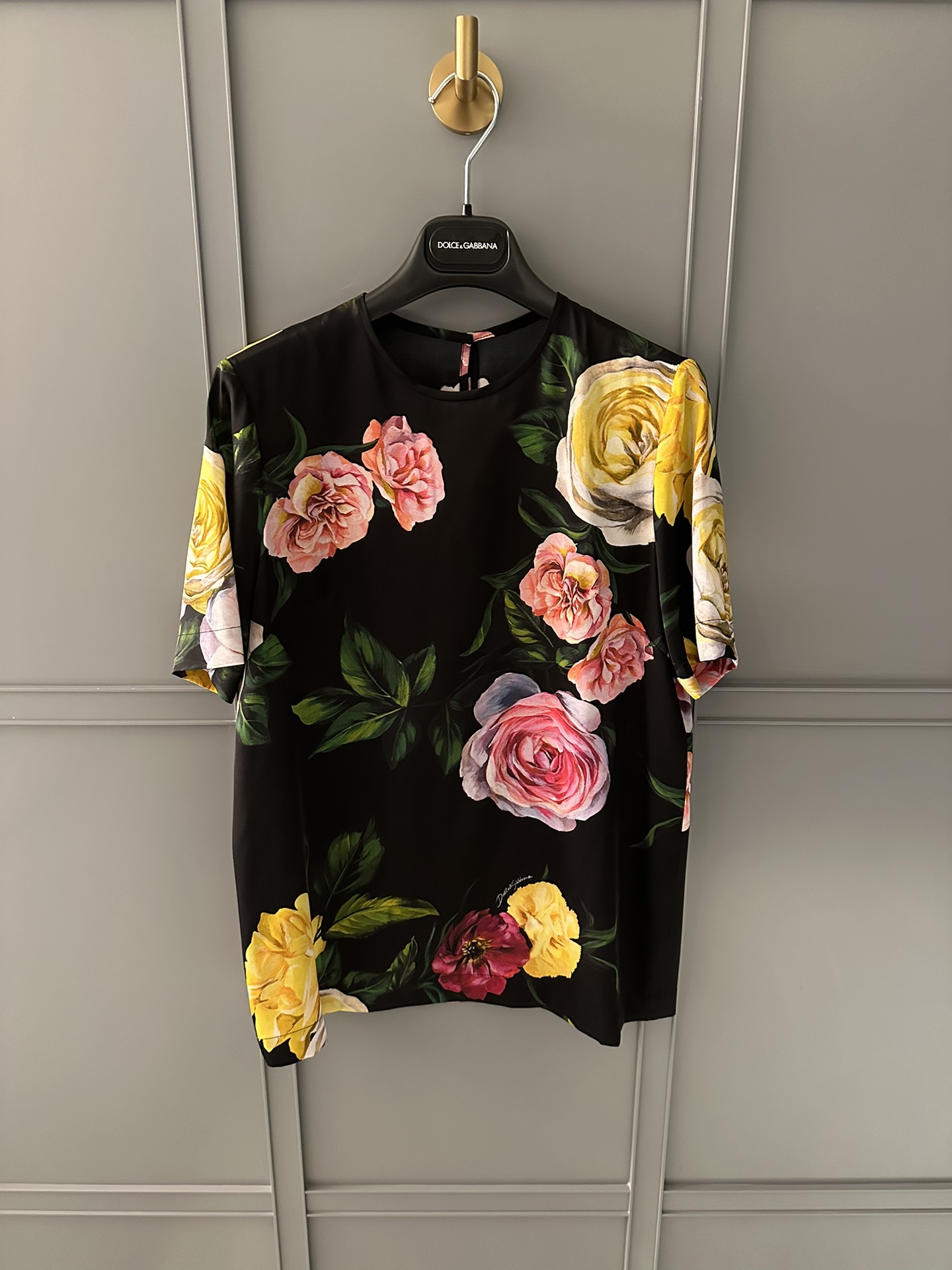 NO:294197,New spring and summer silk rose print set!  Spot 36-38-40-42, real silk, alexander wang19860909春夏新款真丝玫瑰花印花套装！现货36-38-40-42,,real silk,alexander wang,Women's clothing