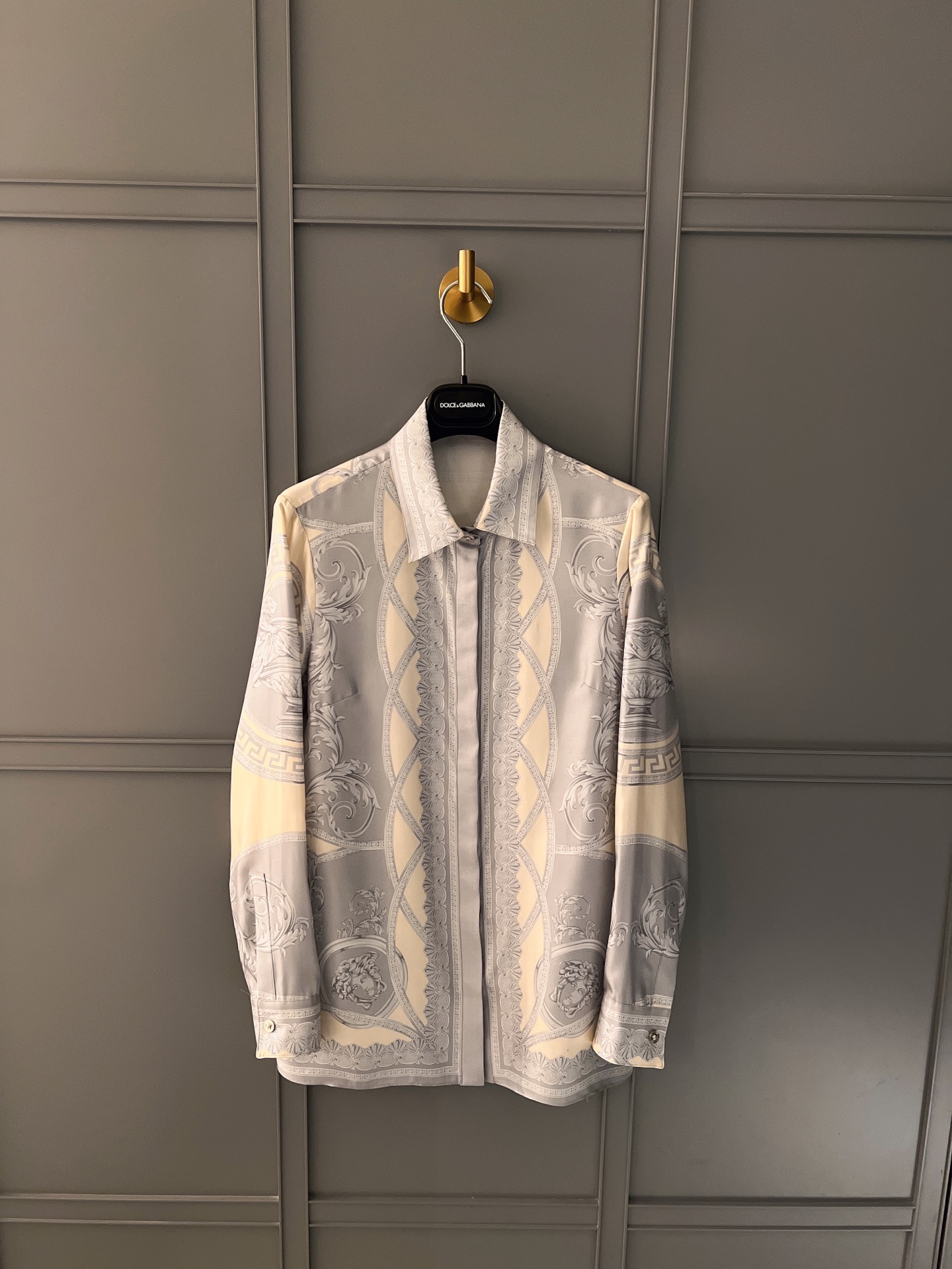 NO:316940,New silk positioning printed shirt in spring and summer 25!  Elegant and atmospheric!  Spot 36-38-40-42, real silk, alexander wang1986090925春夏新款真丝定位印花衬衣！优雅大气！现货36-38-40-42,,real silk,alexander wang,Women's clothing