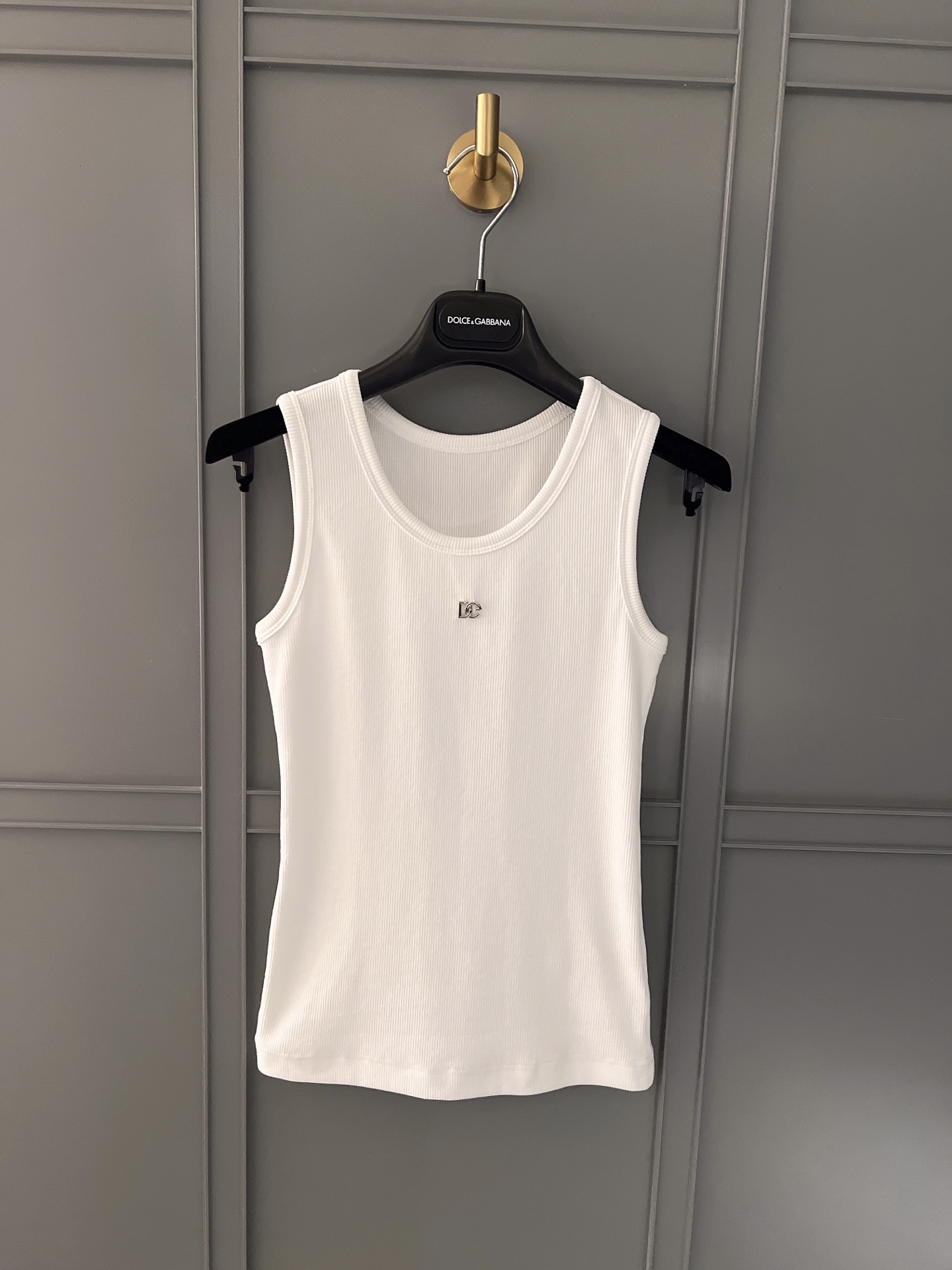 NO:314548,The new pure cotton knitted vest in spring and summer is versatile in single wear!  Spot 36-38-,,alexander wang19860909春夏新款纯棉针织背心打底单穿都百搭！现货36-38-,,alexander wang,Women's clothing