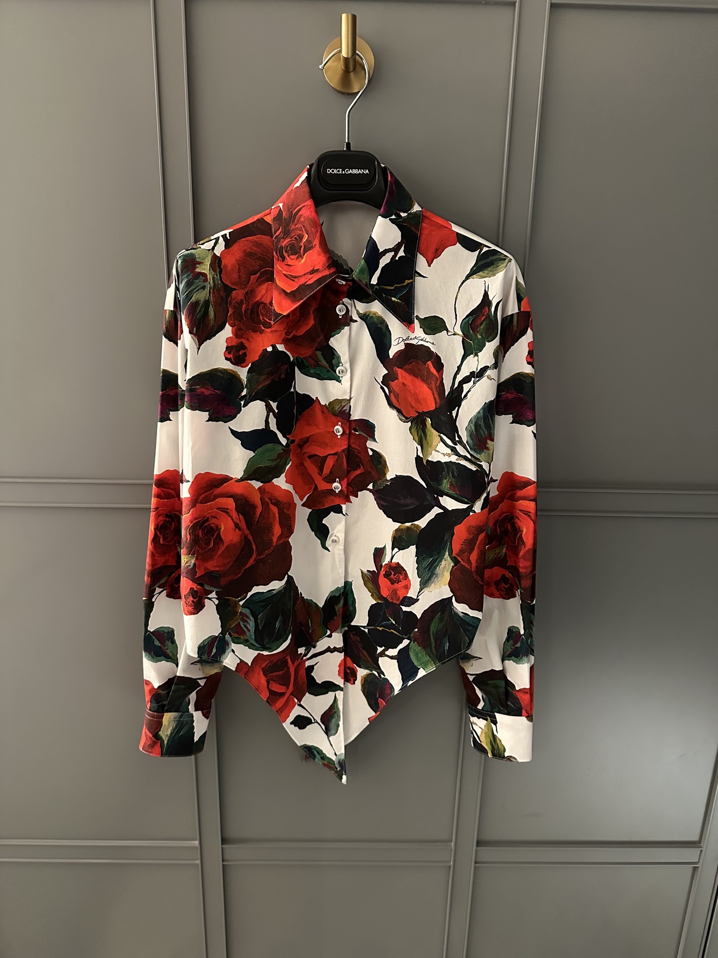 NO:306885,Shirt 25 Spring and Summer New Product Positioning Rose Print Set!  All sets are in stock 36-38-40-42, alexander wang19860909衬衣 25春夏新品定位玫瑰印花套装！一套都有现货36-38-40-42,,alexander wang,Women's clothing