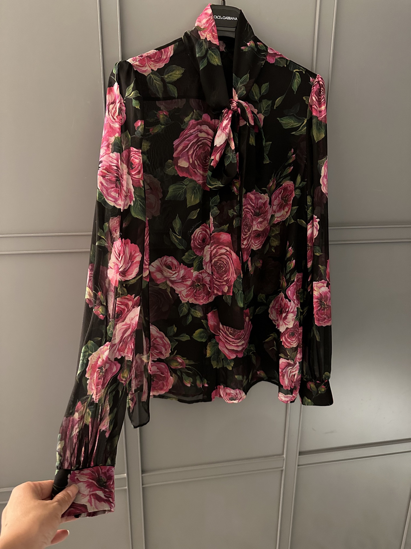 NO:308464,New spring and summer silk-print shirt!  Restore flower spot 36-38-40-42p, real silk, alexander wang19860909春夏新款真丝印花衬衣！还原花现货36-38-40-42p,,real silk,alexander wang,Women's clothing