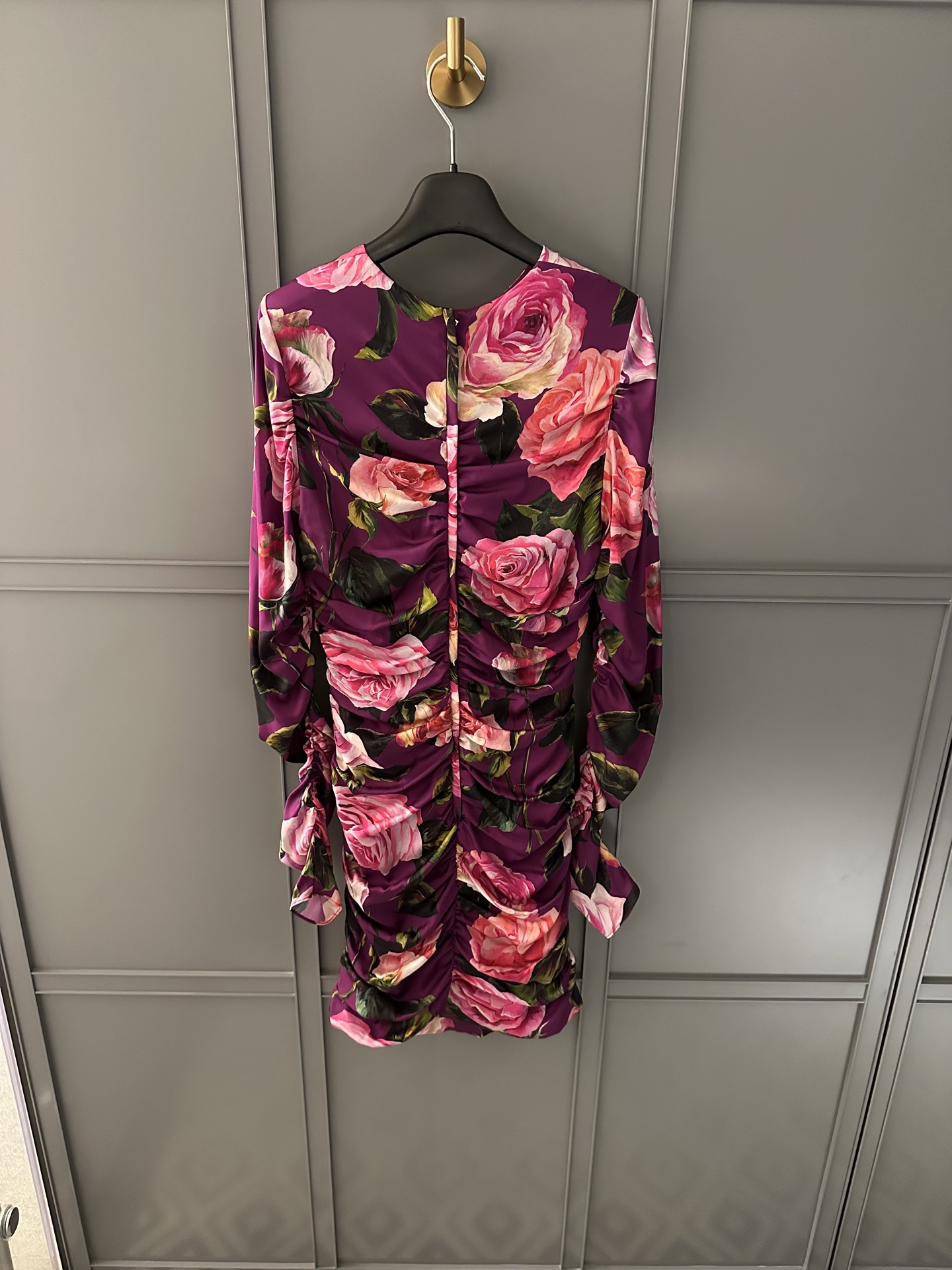 26春夏新款❤️收腰显瘦！真丝弹力缎面料！颜色非常春夏耐看！36-38-40-42