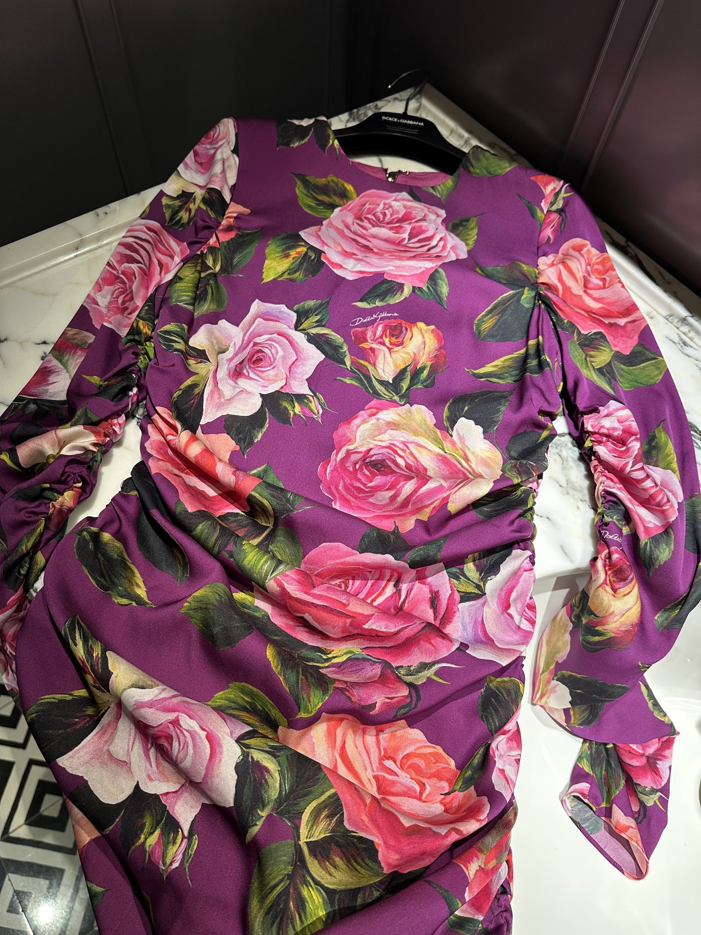 26春夏新款❤️收腰显瘦！真丝弹力缎面料！颜色非常春夏耐看！36-38-40-42