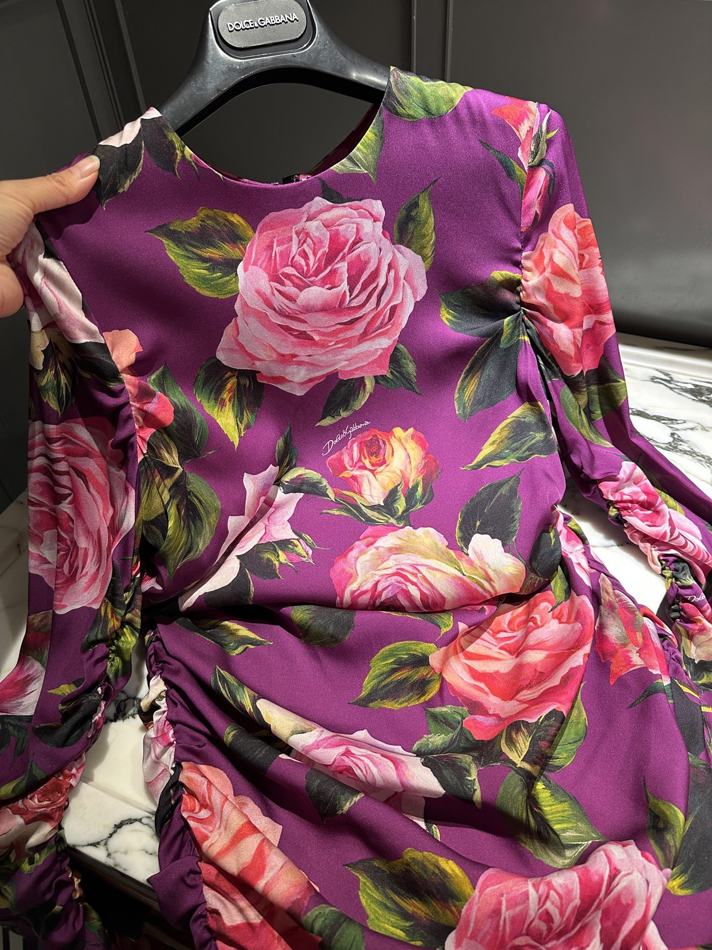 26春夏新款❤️收腰显瘦！真丝弹力缎面料！颜色非常春夏耐看！36-38-40-42