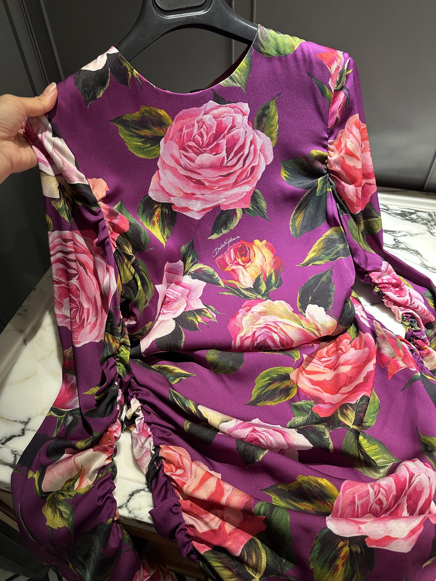 26春夏新款❤️收腰显瘦！真丝弹力缎面料！颜色非常春夏耐看！36-38-40-42