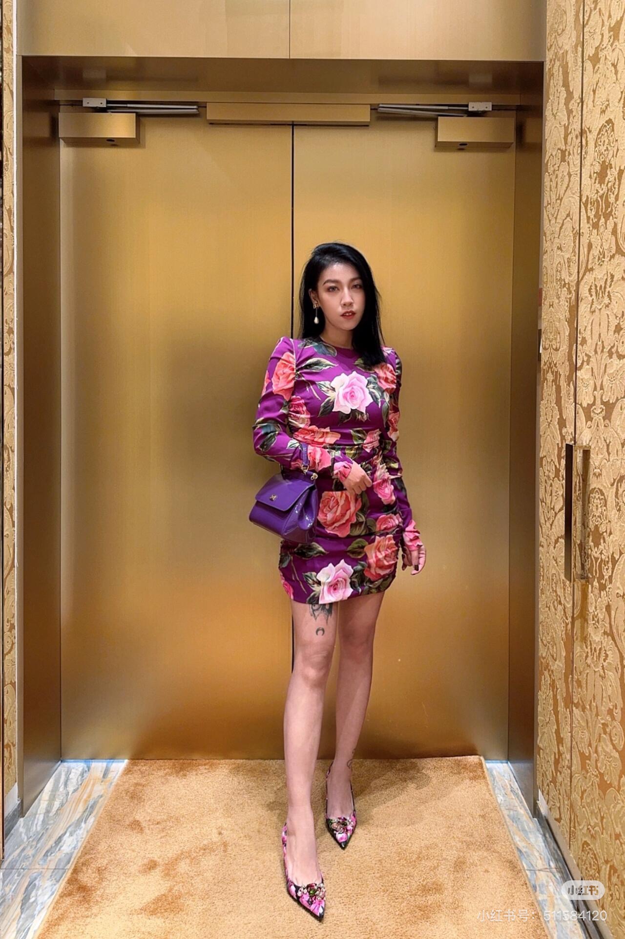 26春夏新款❤️收腰显瘦！真丝弹力缎面料！颜色非常春夏耐看！36-38-40-42