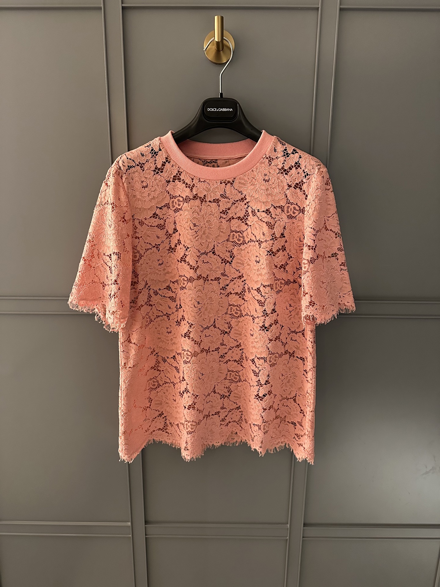 NO:323135,A versatile spring and summer lace top!  Order 36-38-40-42,,alexander wang19860909春夏新款蕾丝上衣百搭款！排单36-38-40-42,,alexander wang,Women's clothing