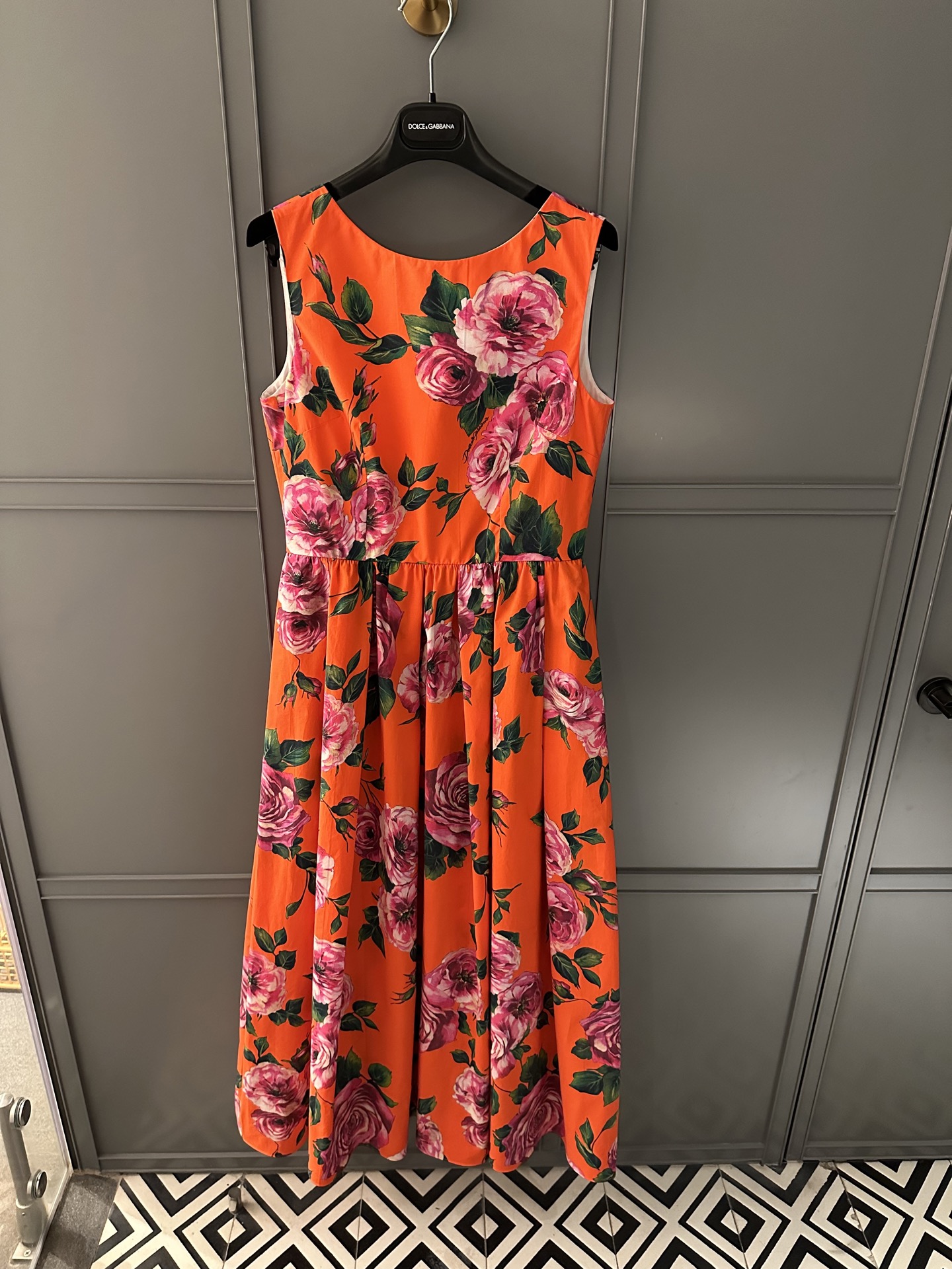 NO:330411,New pure cotton printed dress for spring and summer 25!  Spot 36-38-40-42,,skirts,alexander wang1986090925春夏新品纯棉印花连衣裙！现货36-38-40-42,,skirts,alexander wang,Women's clothing