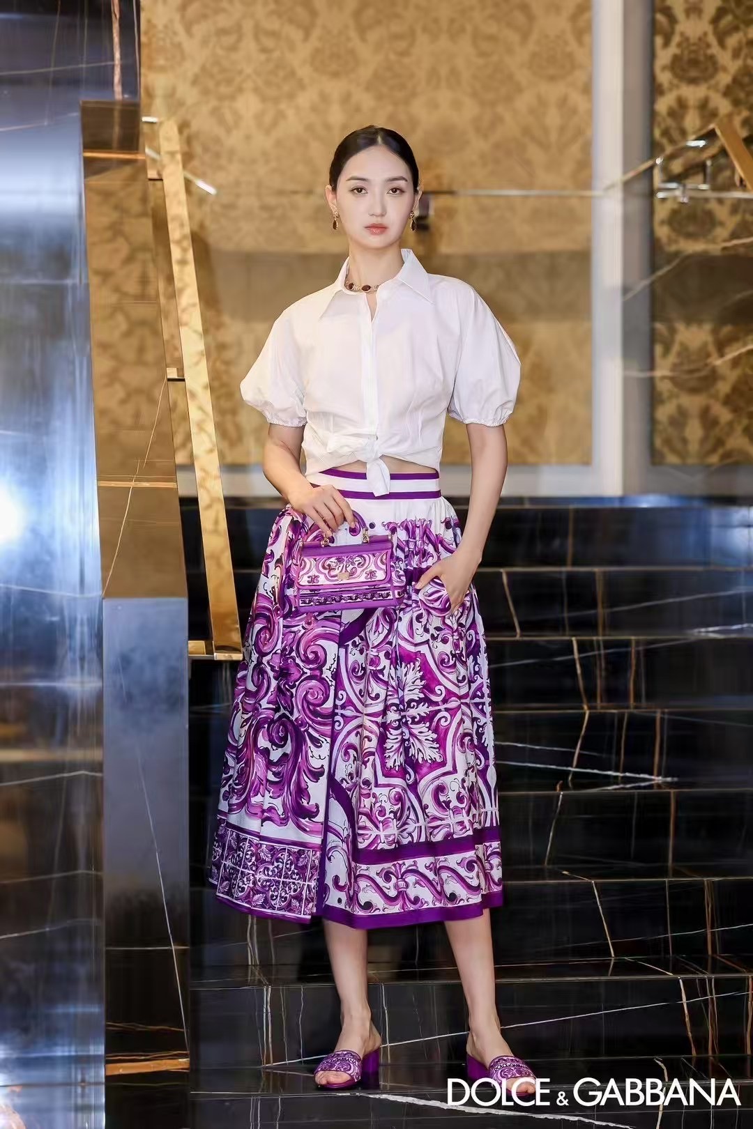 NO:423788,New purple series in early autumn!  New printed skirt!  Delivered on 6.18!  The original ke color is super beautiful!  36-38-40-42,,skirts,alexander wang19860909早秋新款紫色系列！新款印花半裙！6.18日出货！原版复ke颜色做得超级漂亮！36-38-40-42,,skirts,alexander wang,Women's clothing