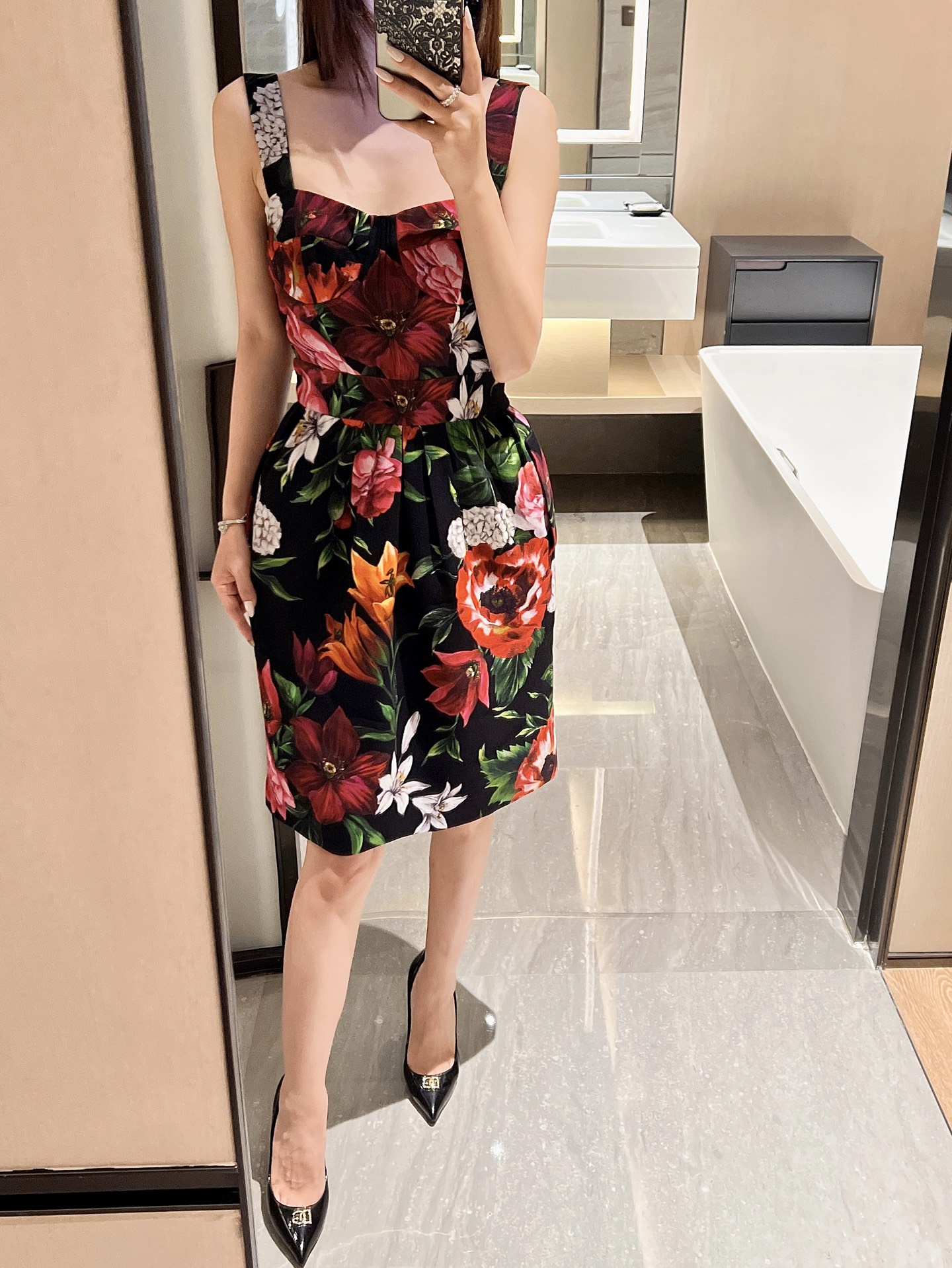 NO:431148,New early autumn silk fabric printed dress!  Lib silk!  Spot 36-38-40-42,,skirts,real silk,alexander wang19860909早秋新款人丝面料印花连衣裙！里布真丝！现货36-38-40-42,,skirts,real silk,alexander wang,Women's clothing