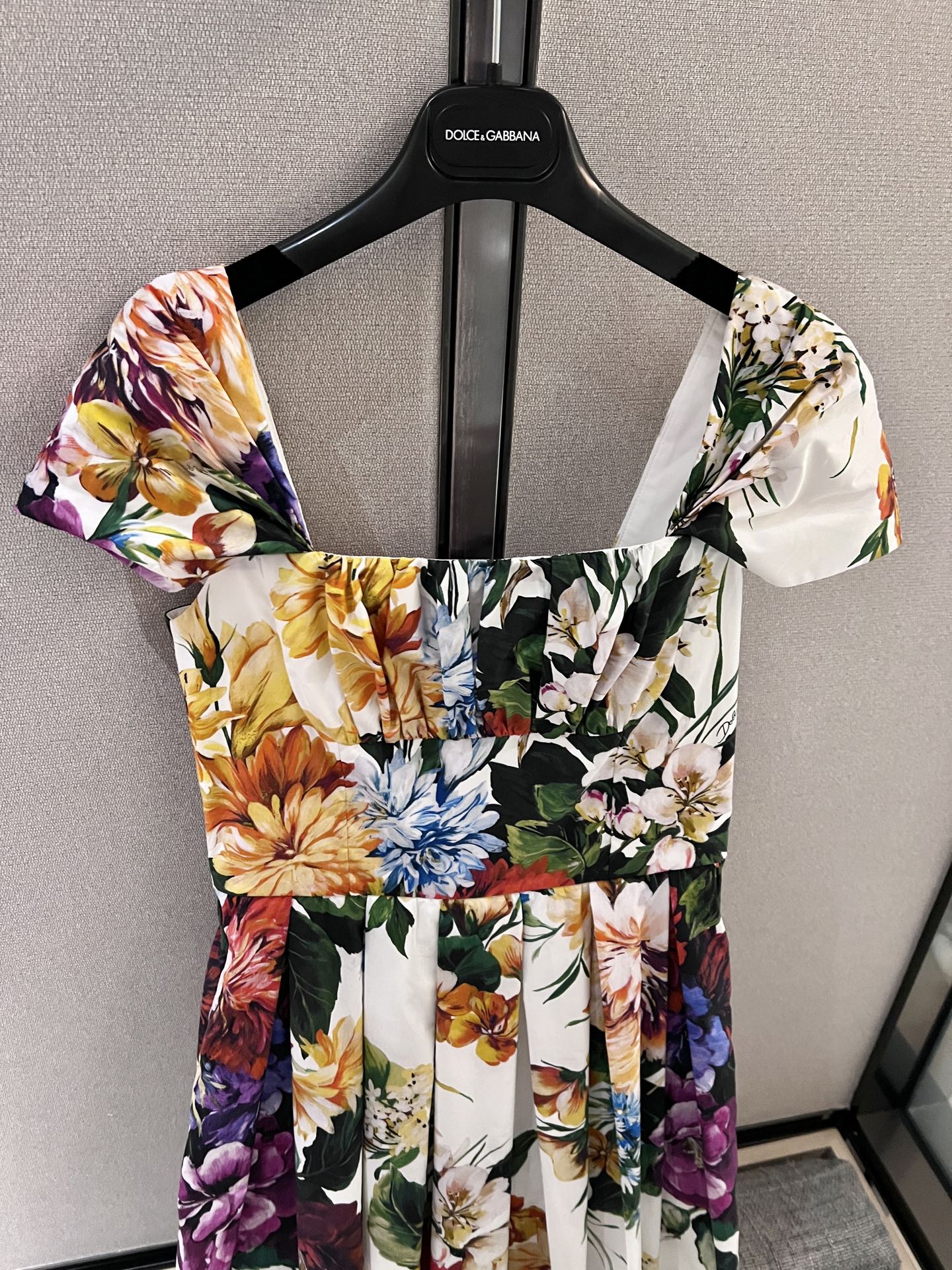 26新款❤️公主范定位印花连衣裙 现货36-38-40-42