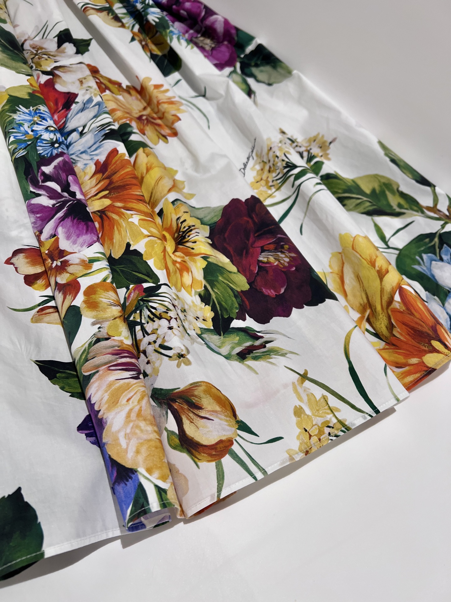 26新款❤️公主范定位印花连衣裙 现货36-38-40-42