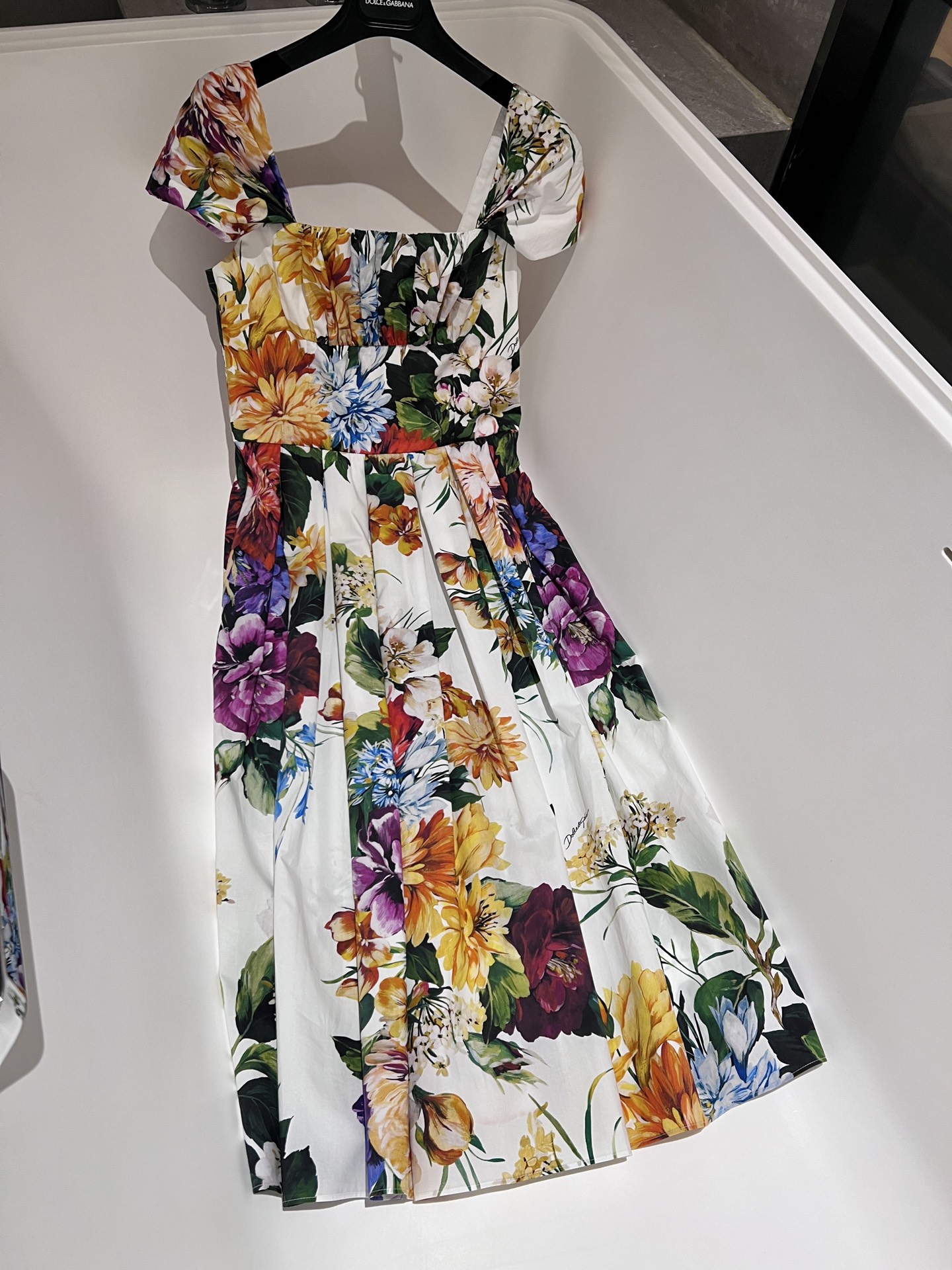 26新款❤️公主范定位印花连衣裙 现货36-38-40-42