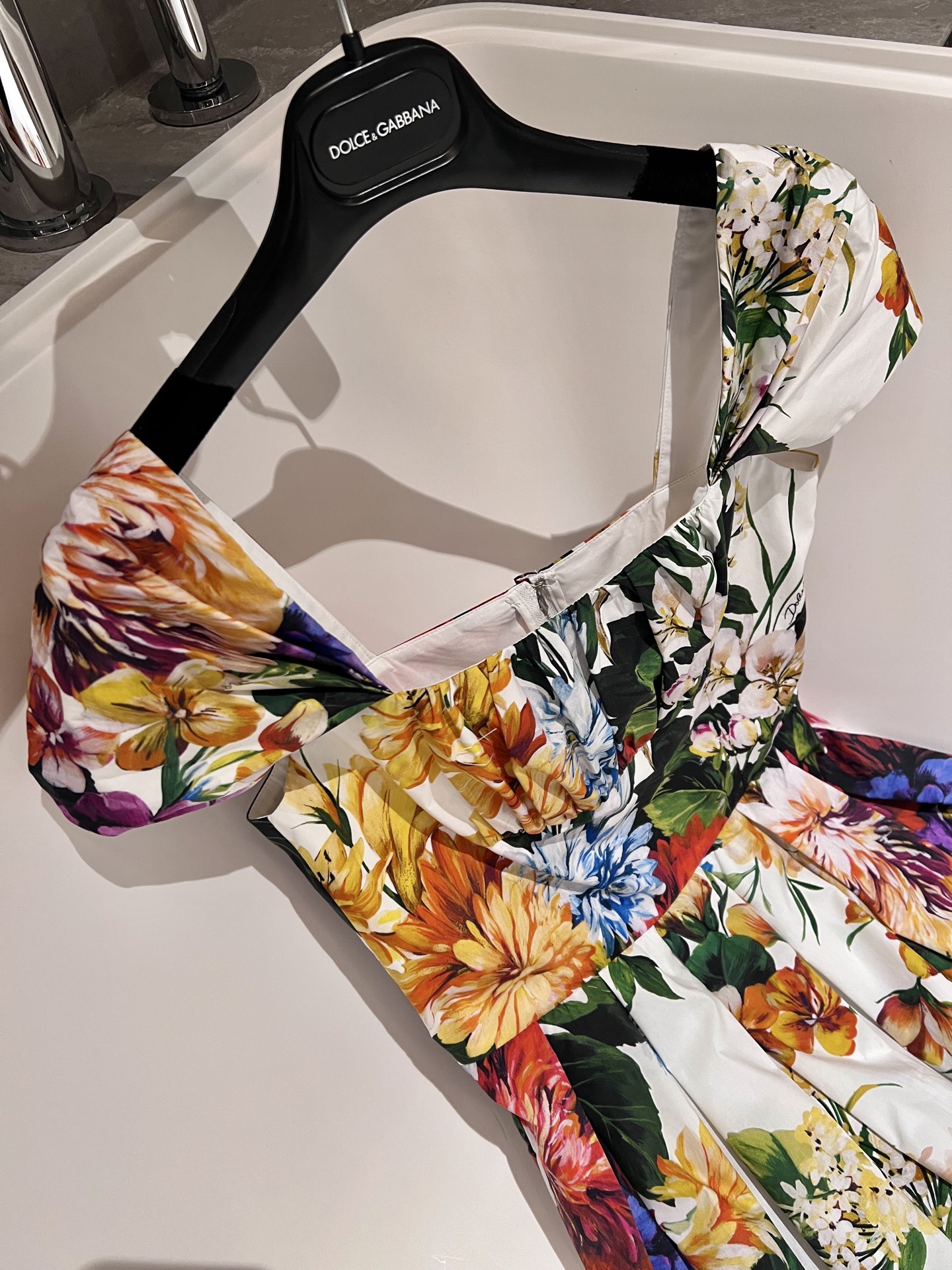 26新款❤️公主范定位印花连衣裙 现货36-38-40-42