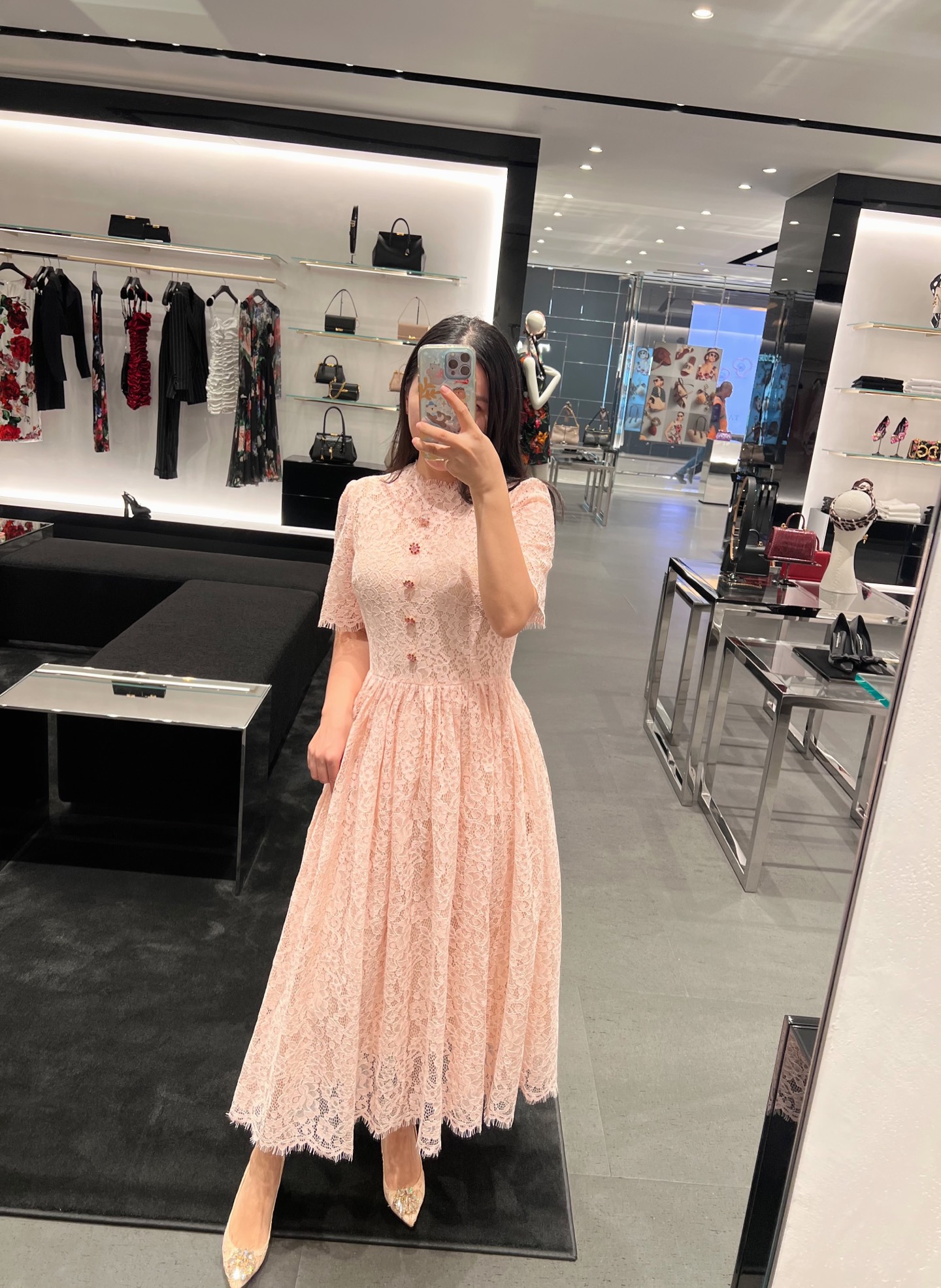 NO:435240,Early autumn new style new diamond buckle pink lace silk suspender inner-inch dress!  Spot 36-38-40-42,,skirts,real silk,alexander wang19860909早秋新款新款钻扣粉色蕾丝真丝吊带内寸连衣裙！现货36-38-40-42,,skirts,real silk,alexander wang,Women's clothing