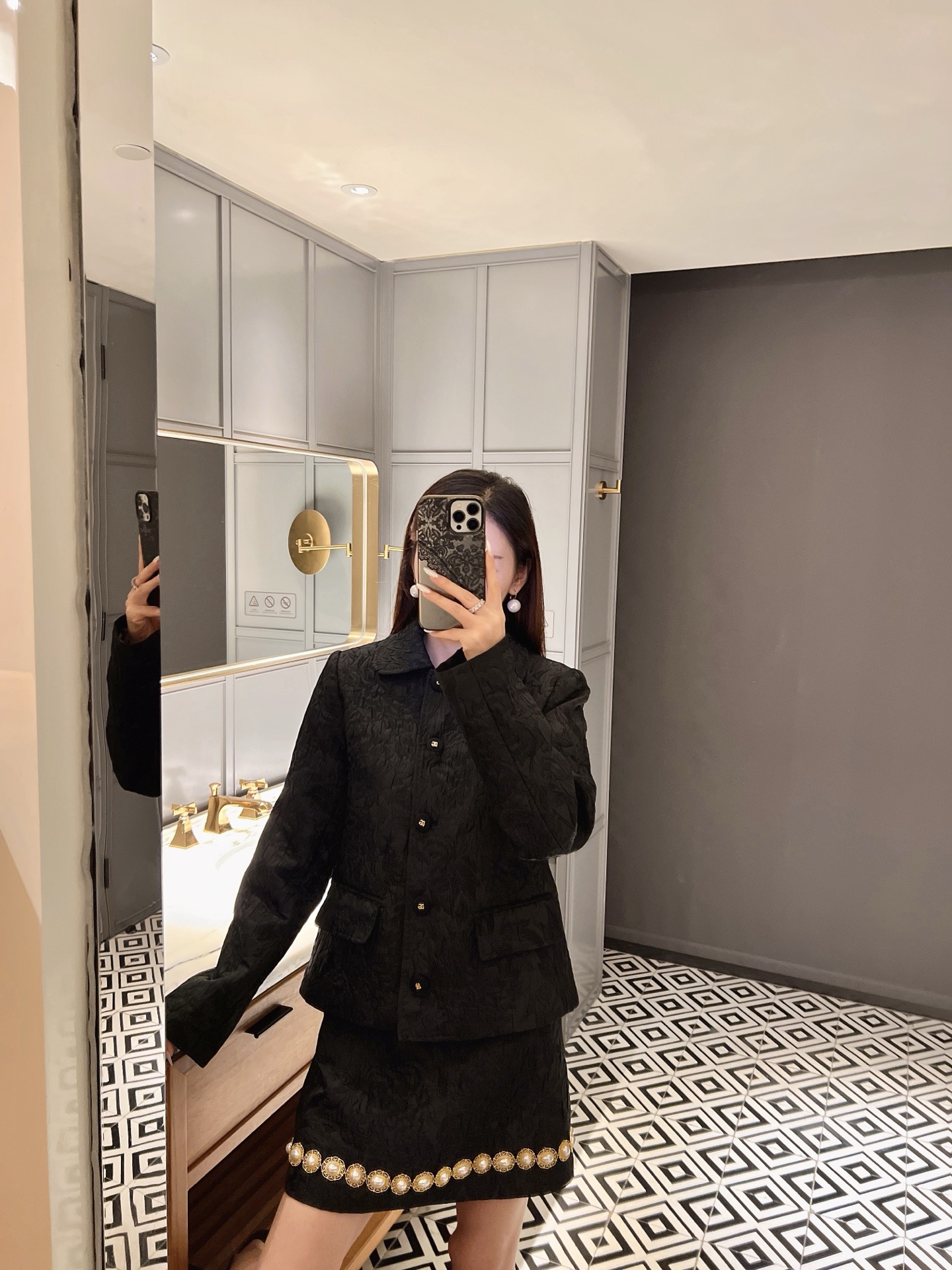 NO:496630,Jacket and skirt. 25 new autumn and winter custom jacquard series!  36-38-40-42,,skirts,jackets & coats,alexander wang19860909外套半裙.25秋冬新品定制提花系列款！排单36-38-40-42,,skirts,jackets & coats,alexander wang,Women's clothing