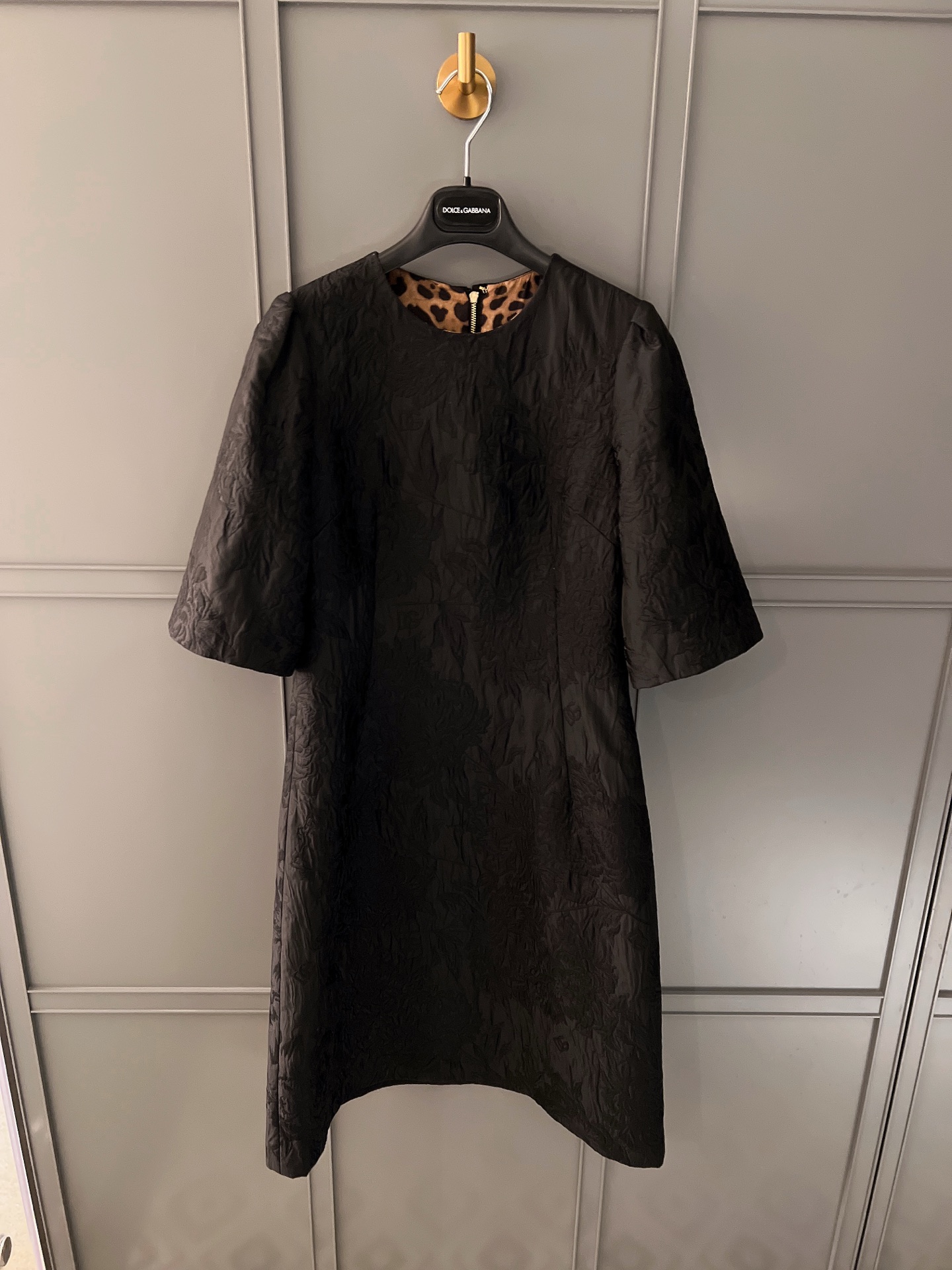 NO:952529,New custom-made jacquard dress for early autumn!  Silk printed memory, waist slimming, spot 36-38-40-42p,,skirts,real silk,19860909早秋新品定制提花连衣裙！真丝印花内存 收腰显瘦 现货36-38-40-42p,,skirts,real silk,,Women's clothing