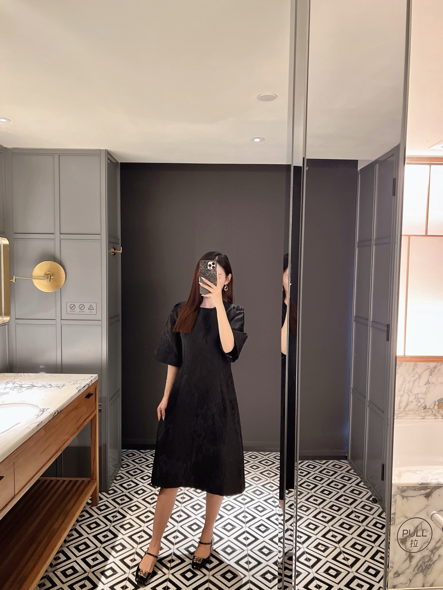 NO:496672,New autumn and winter custom jacquard dress!  Silk printed memory, waist-hugging and slimming, 36-38-40-42,,skirts,real silk,alexander wang19860909秋冬新品定制提花连衣裙！真丝印花内存 收腰显瘦 排单36-38-40-42,,skirts,real silk,alexander wang,Women's clothing