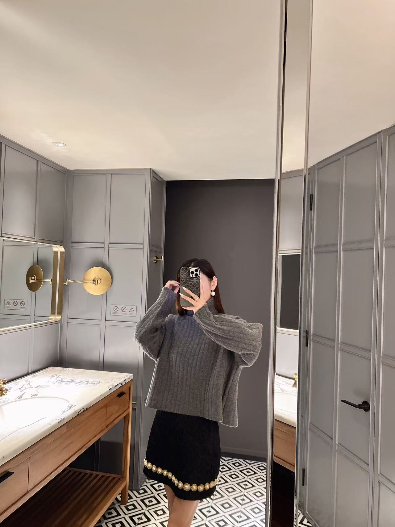 NO:533782,New cashmere wool turtleneck sweater in autumn and winter!  Spot 36-38-40-42,,alexander wang19860909秋冬新品羊绒羊毛高领针织衫！现货36-38-40-42,,alexander wang,Women's clothing