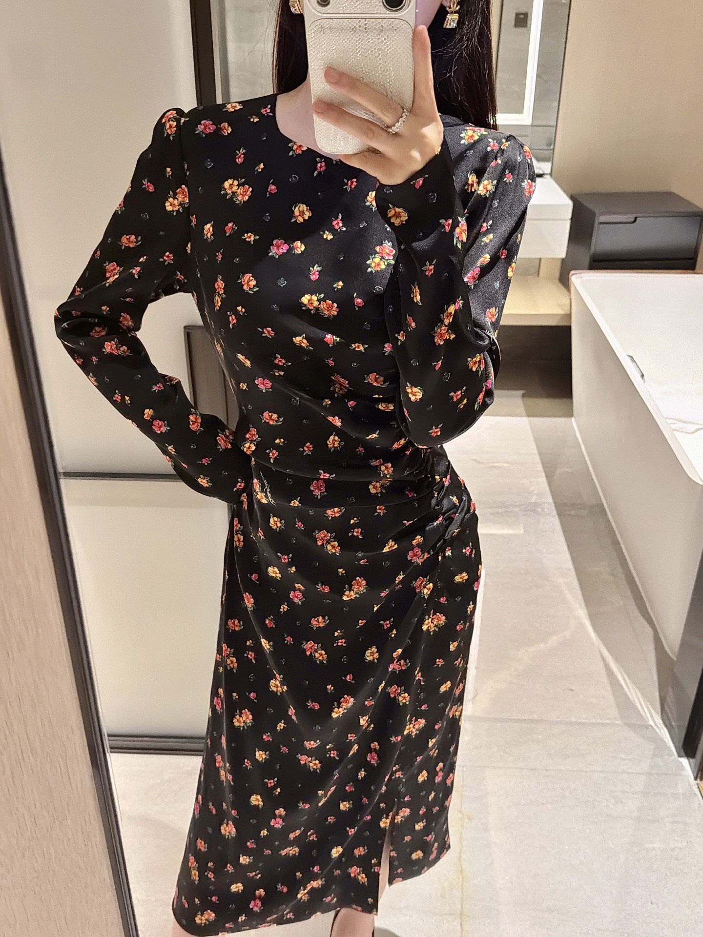 NO:716094,26 spring and summer new poster style!  This year’s focus is on small florals!  36-38-40-42,,1986090926春夏新款海报款！今年主打小碎花！36-38-40-42,,,Women's clothing