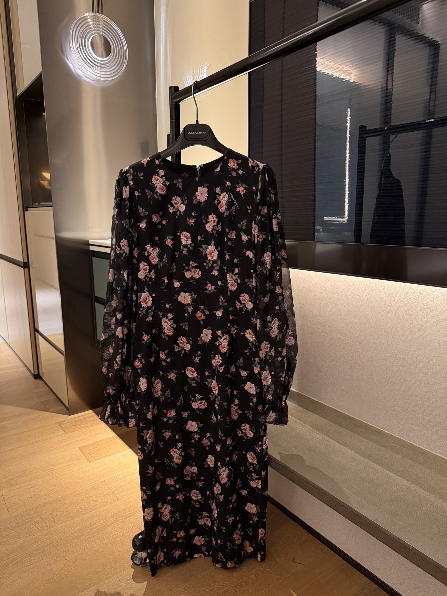 26早春新品❤️真丝缎面料连衣裙！今年大火的碎花系列！耐看不易过时现货36-38-40-42