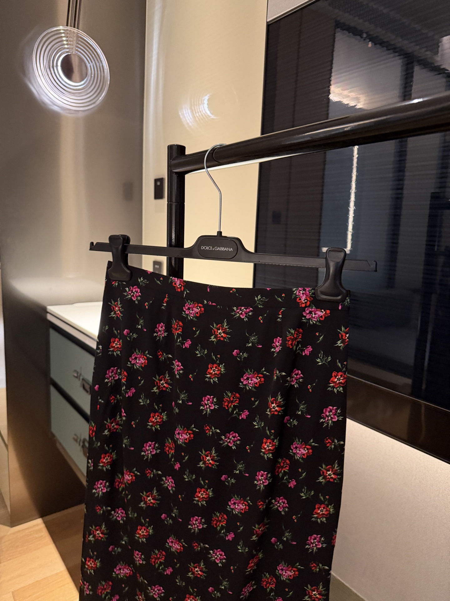 26春夏新款❤️纯棉logo刺绣T ➕真丝缎面料半裙！现货36-38-40-42 半裙