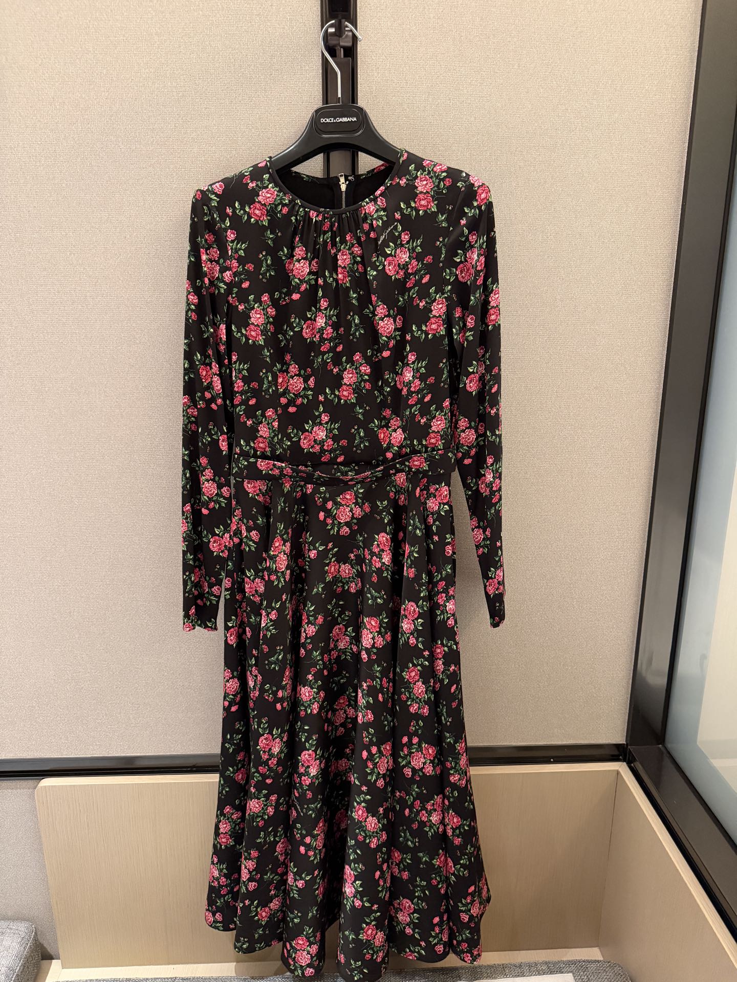 26早春新品❤️真丝大摆连衣裙！现货36-38-40-42