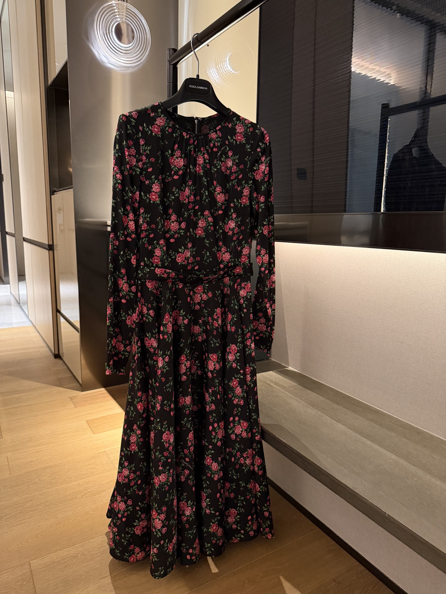 26早春新品❤️真丝大摆连衣裙！现货36-38-40-42