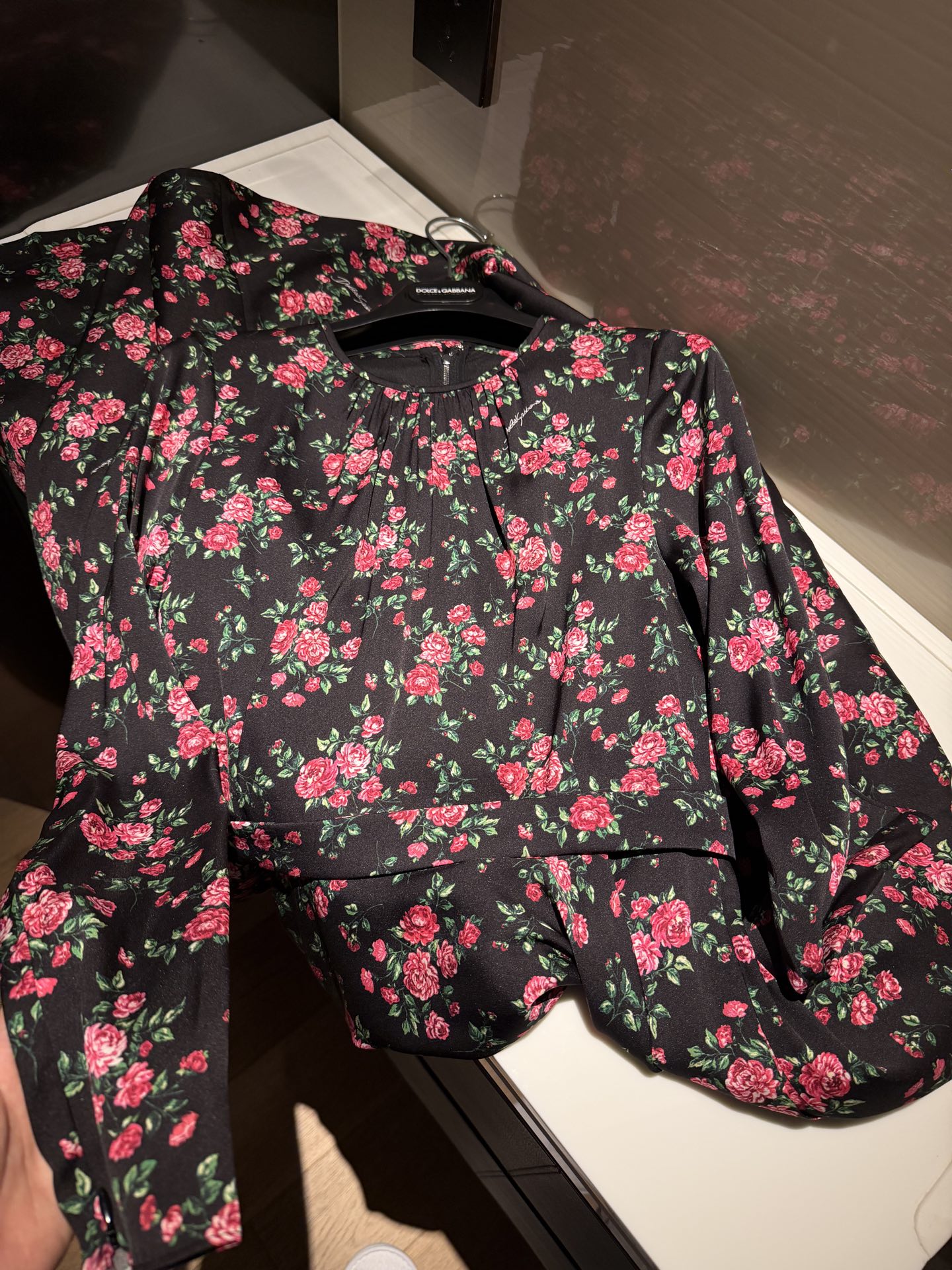 26早春新品❤️真丝大摆连衣裙！现货36-38-40-42