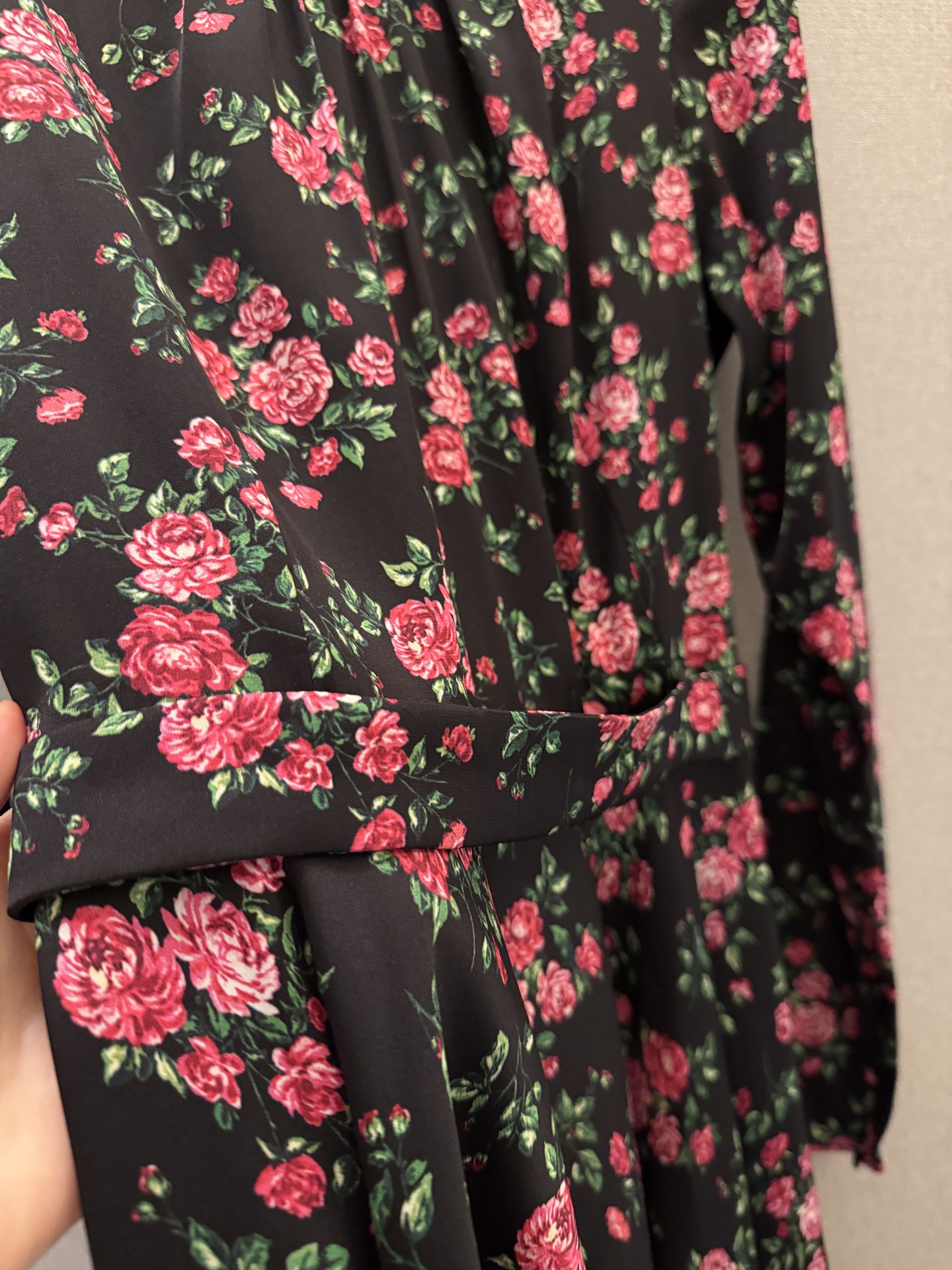 26早春新品❤️真丝大摆连衣裙！现货36-38-40-42