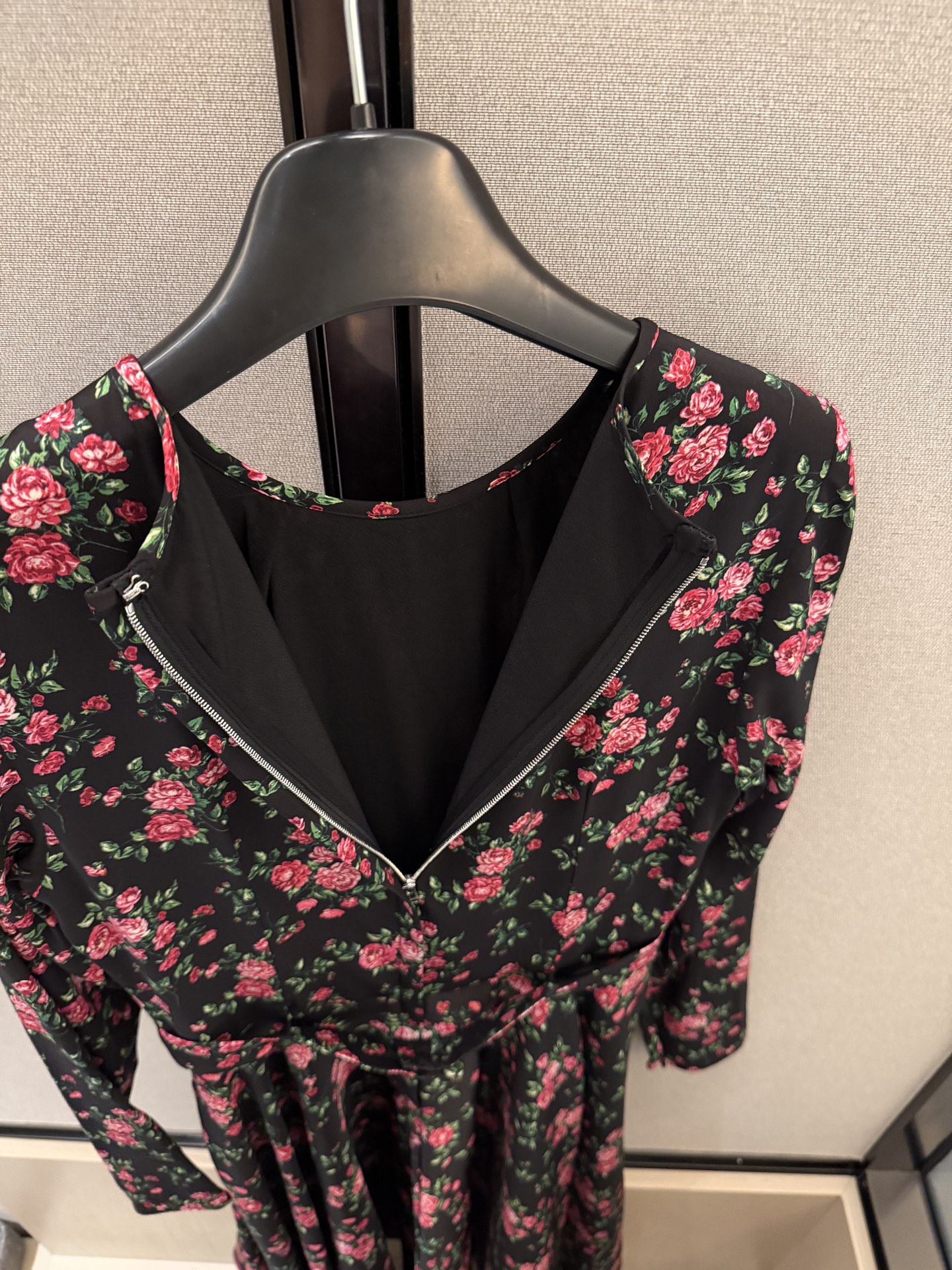 26早春新品❤️真丝大摆连衣裙！现货36-38-40-42