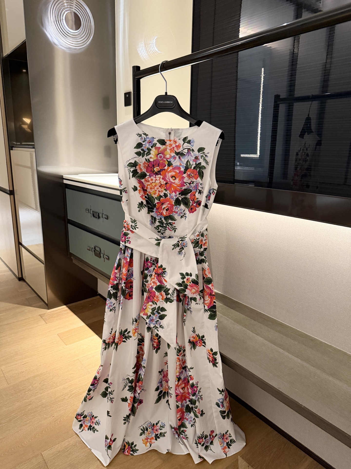NO:739713,New floral dress for spring and summer 26!  Refreshing atmosphere!  Spot 36-38-40-42,,skirts,1986090926春夏新款碎花连衣裙！清爽大气！现货36-38-40-42,,skirts,,Women's clothing