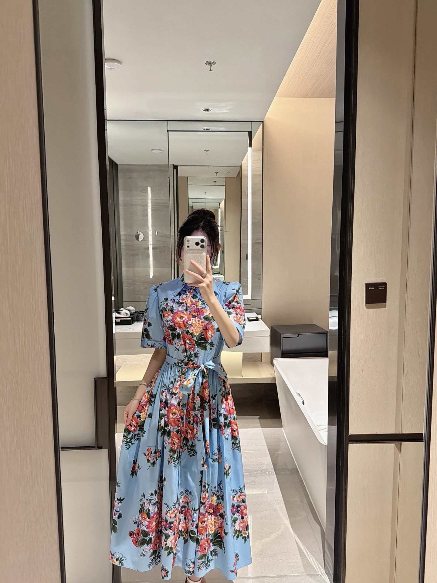 NO:740242,26 spring and summer new blues romance!  Position the print pattern!  Spot 36-38-40-42,,1986090926春夏新款蓝调浪漫！定位印花图案！现货36-38-40-42,,,Women's clothing