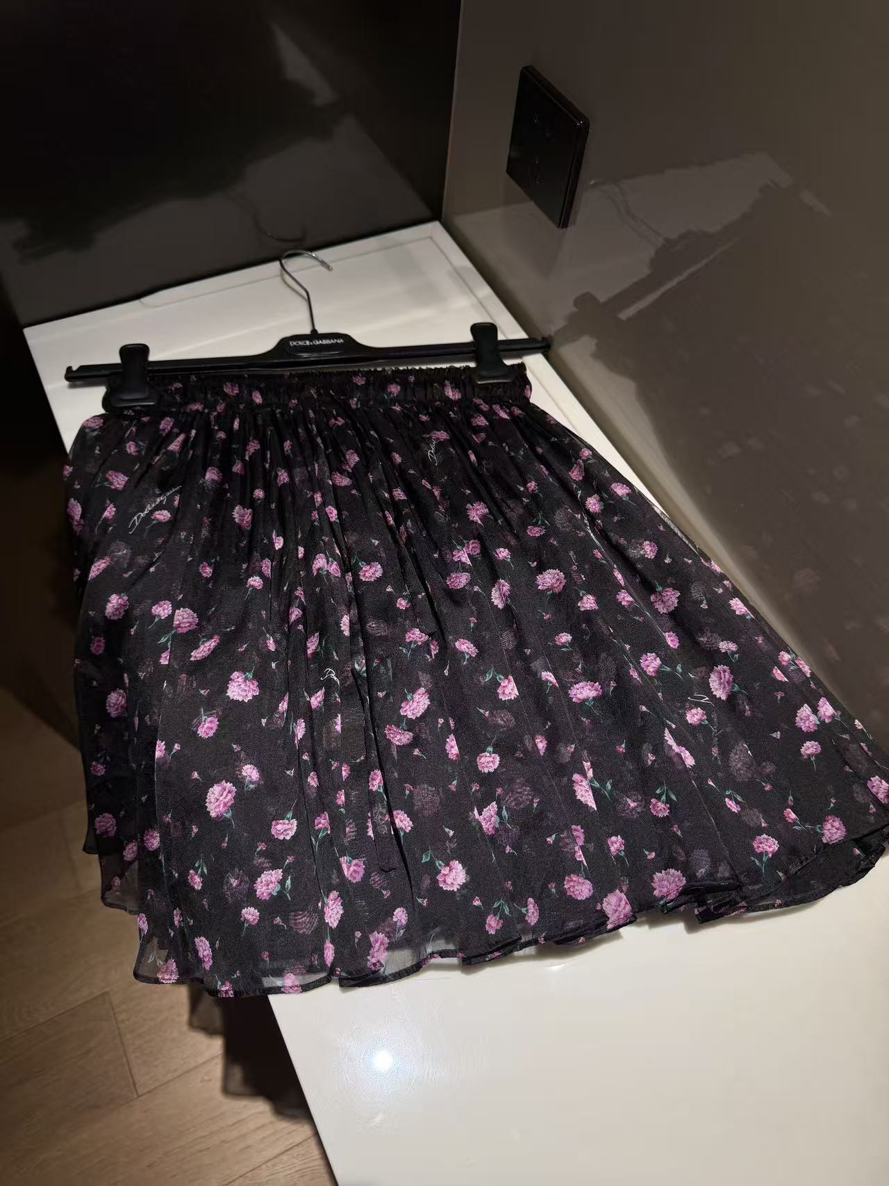 26春夏新款❤️真丝套装半裙是双层真丝印花面料现货36-38-40-42上衣