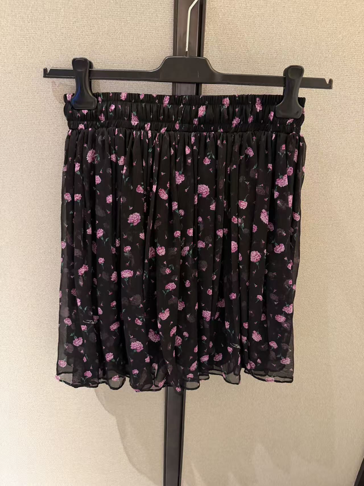 26春夏新款❤️真丝套装半裙是双层真丝印花面料现货36-38-40-42 半裙