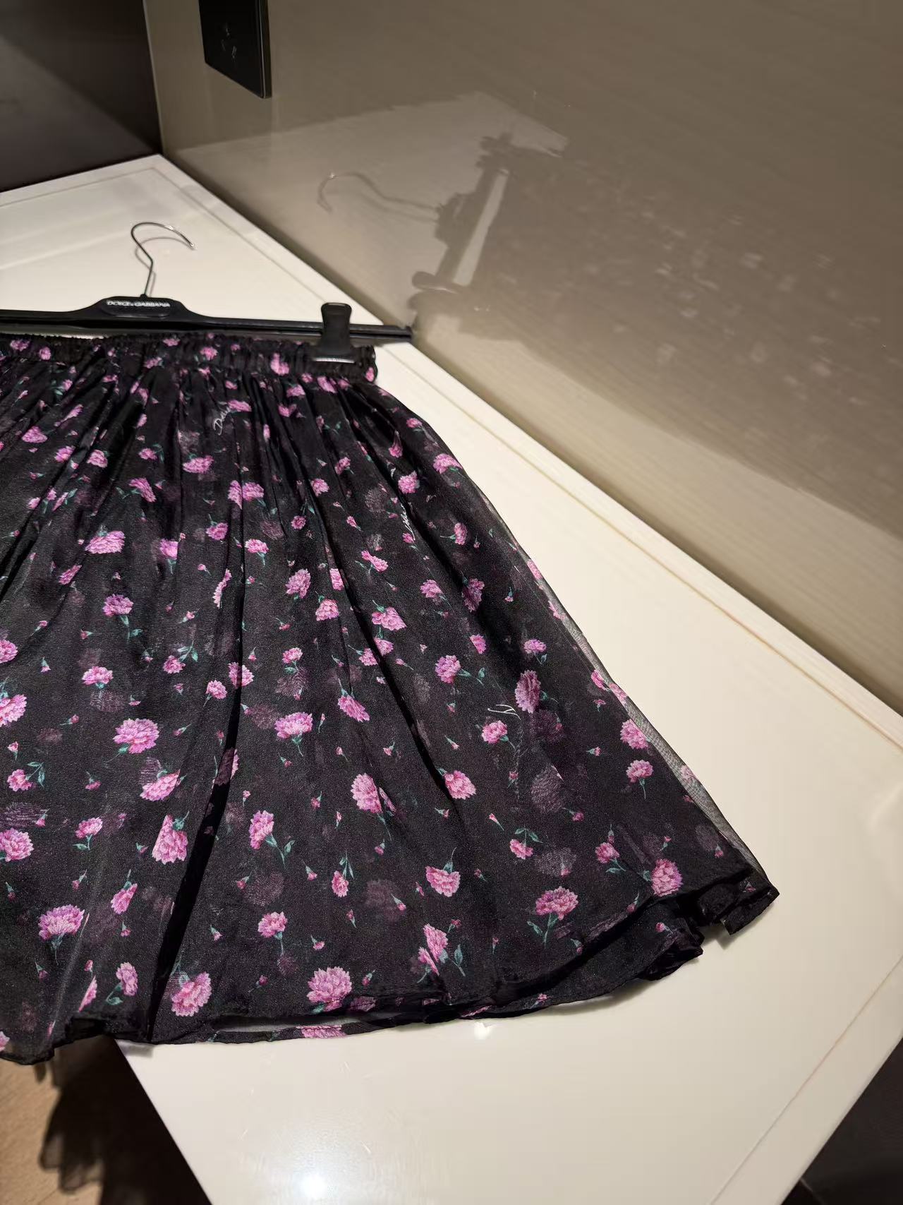 26春夏新款❤️真丝套装半裙是双层真丝印花面料现货36-38-40-42 半裙