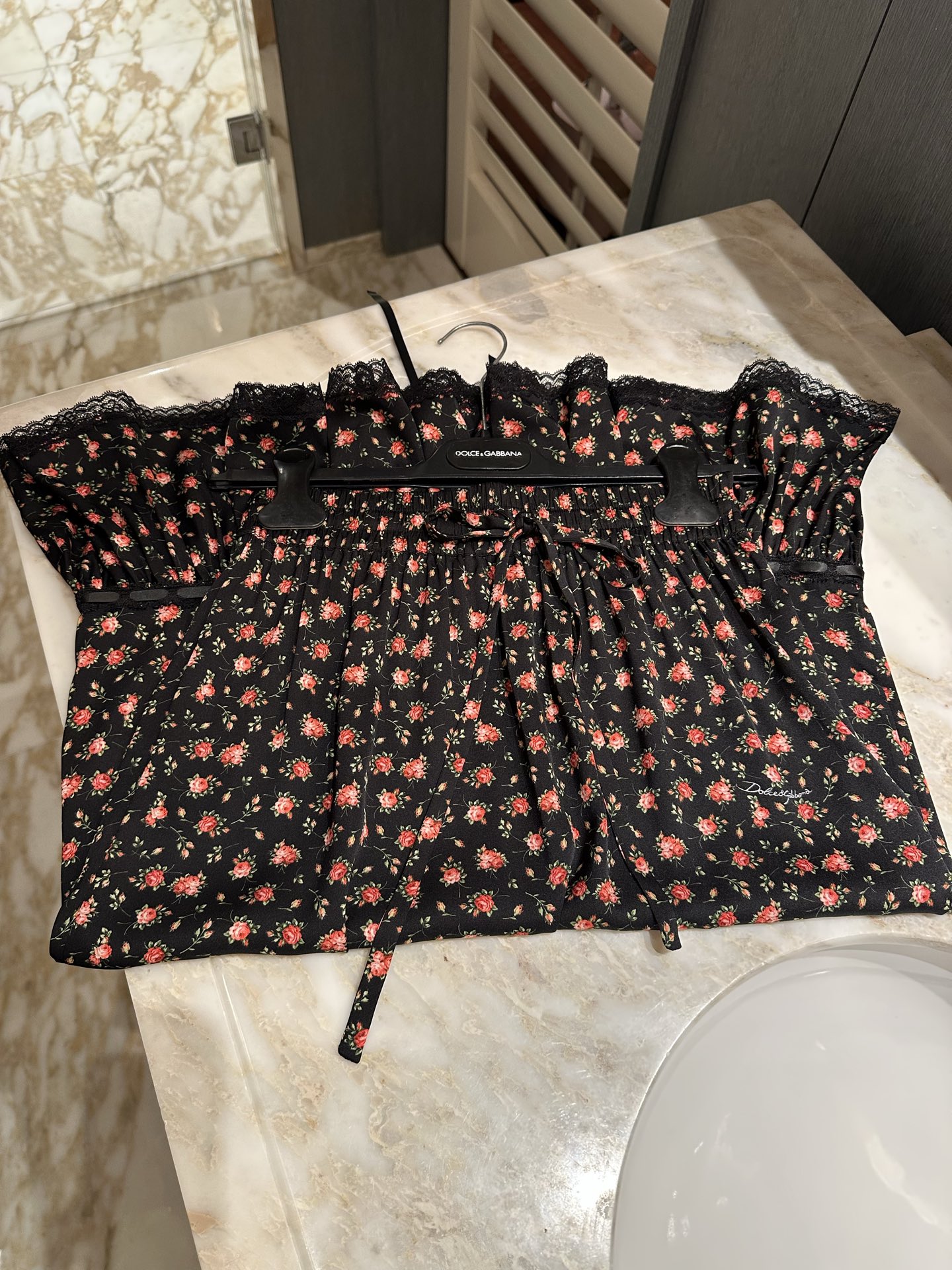 26春夏新款❤️加厚真丝碎花半裙！现货36-38-40-42