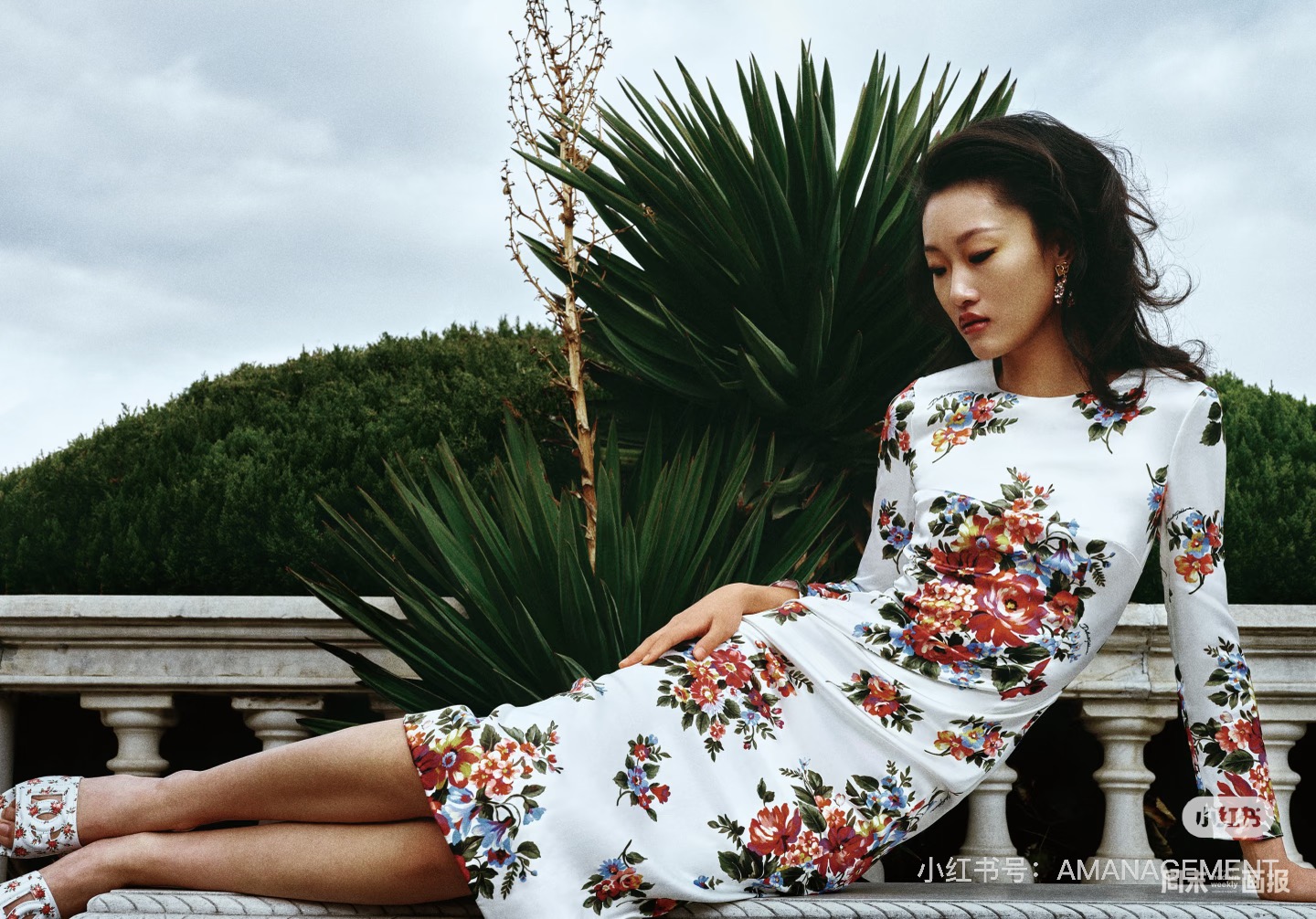 26春夏新款❤️定位印花连衣裙！里外全真丝面料！现货36-38-40-42