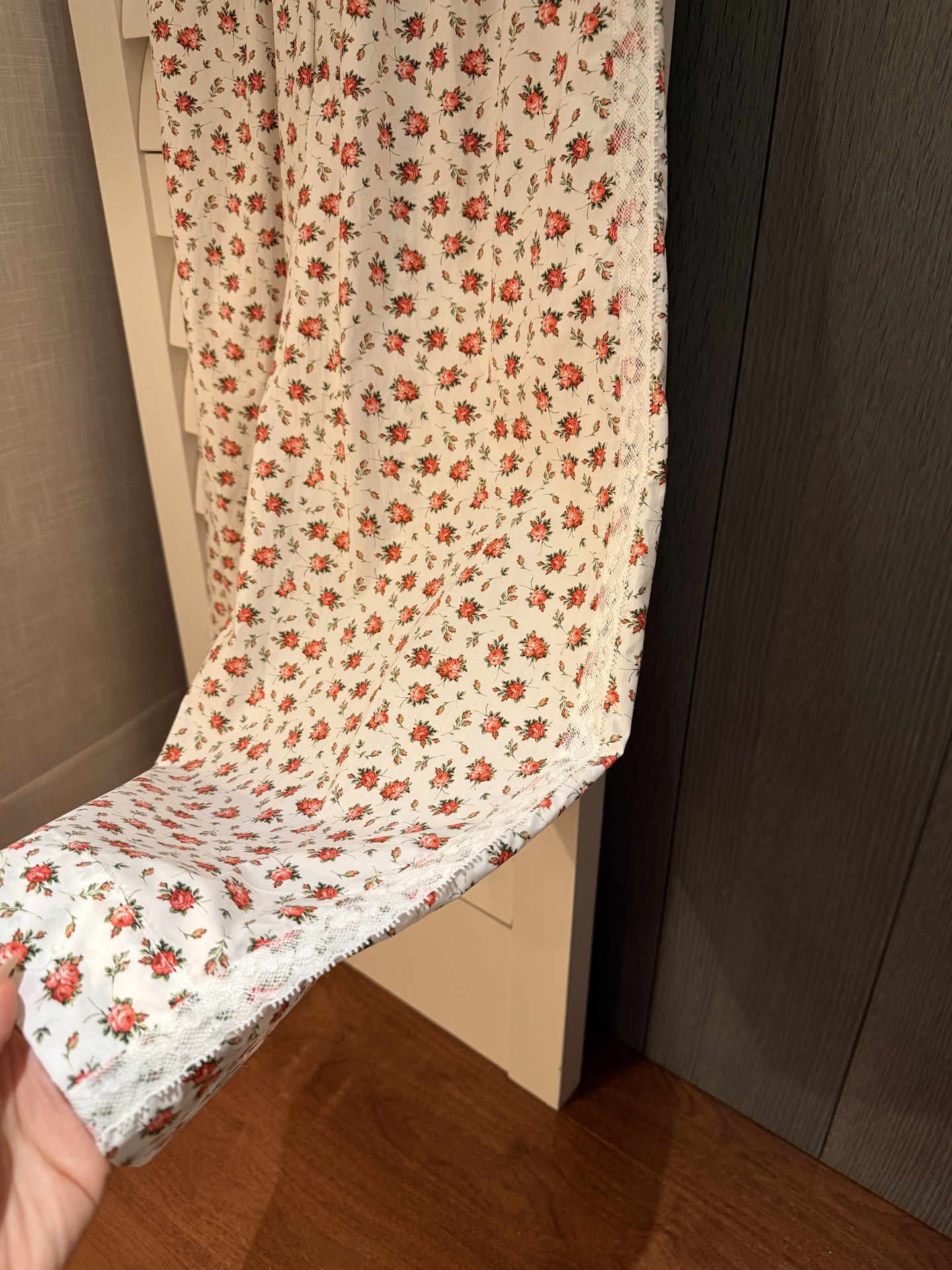 26春夏新款❤️小碎华纯棉印花长裤！阔腿裤宽松现货36-38-40-42