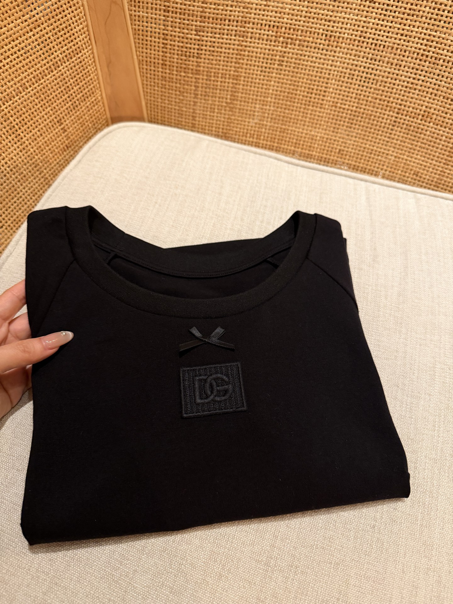 26春夏新款❤️刺绣T百搭现货36-38-40-42